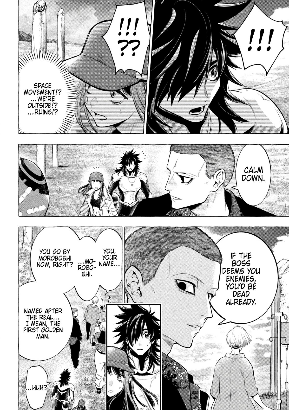 Read Golden Man Manga Online