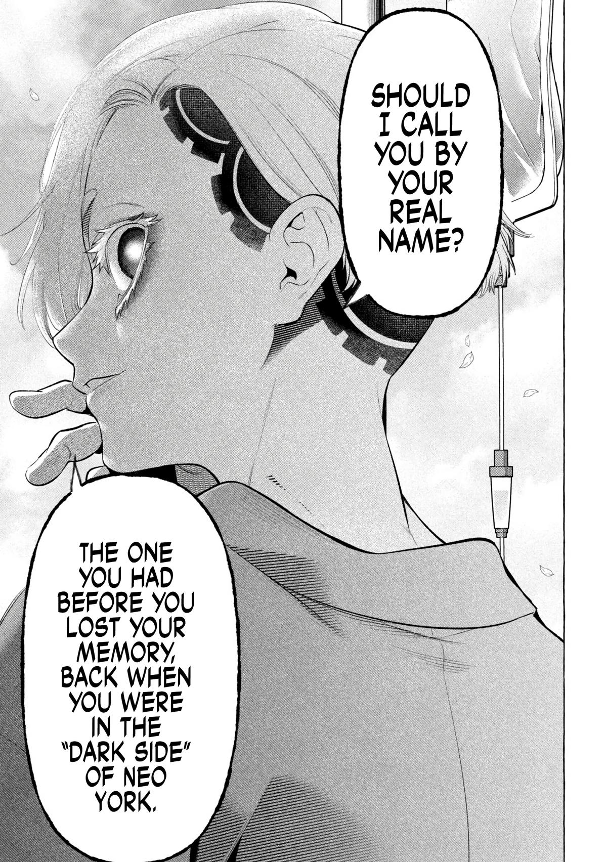 Read Golden Man Manga Online