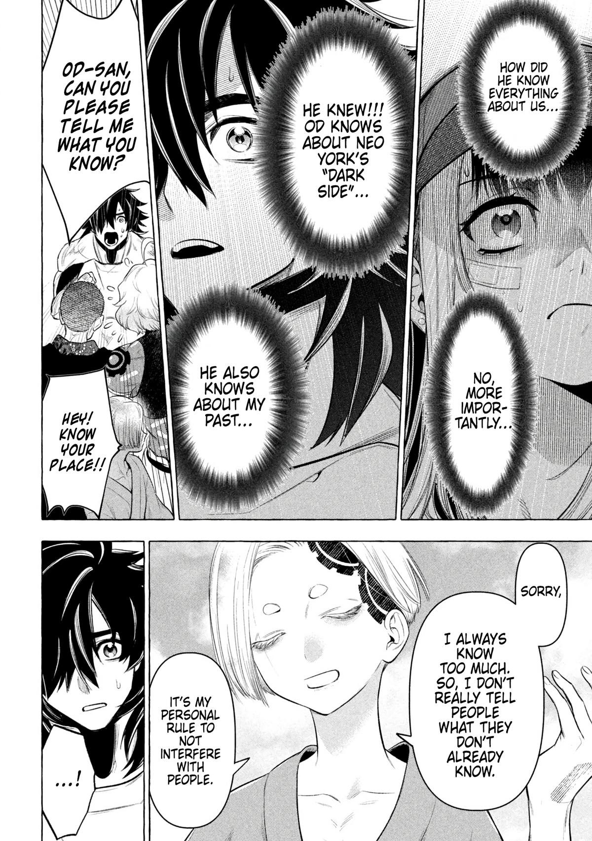 Read Golden Man Manga Online
