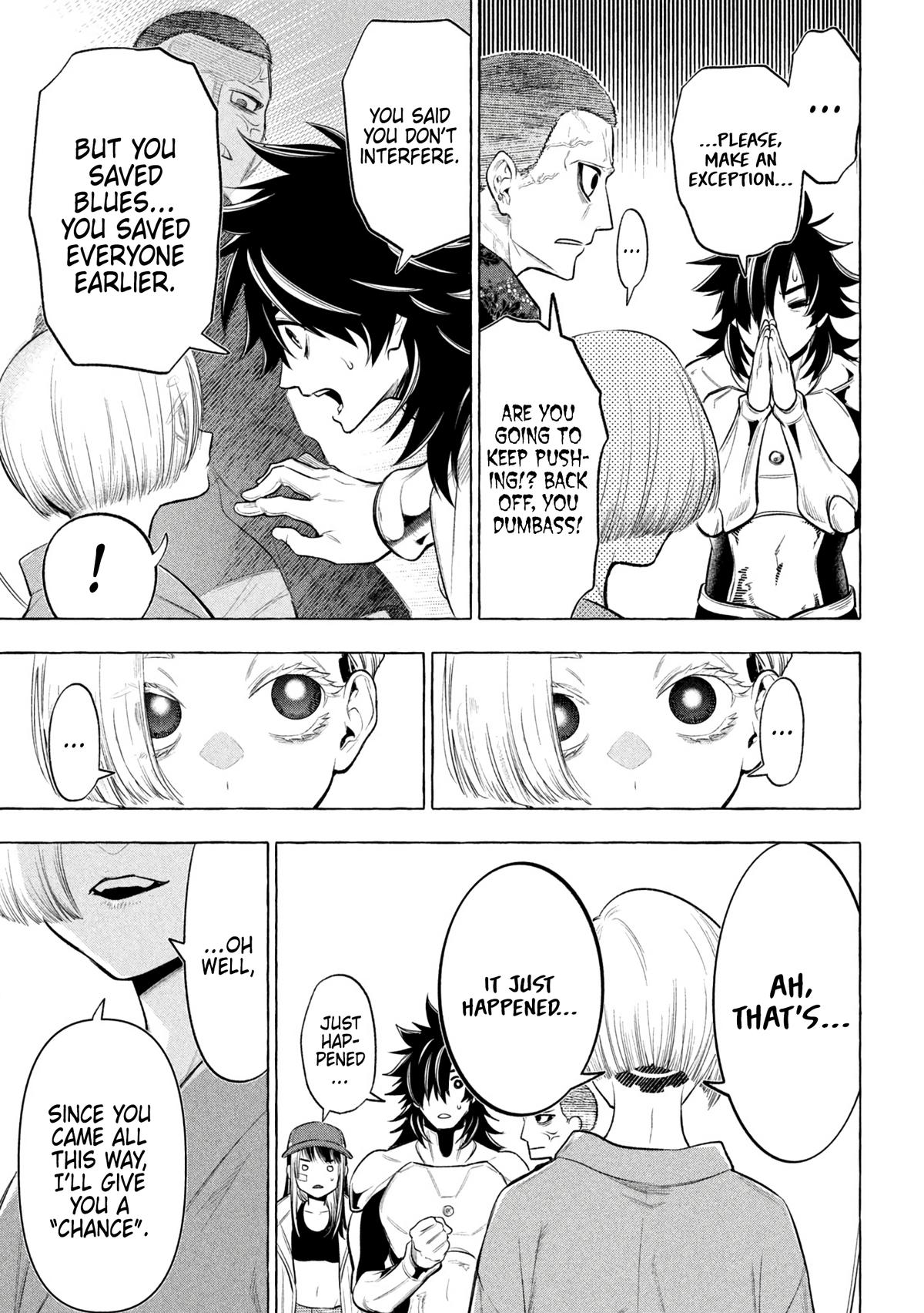 Read Golden Man Manga Online