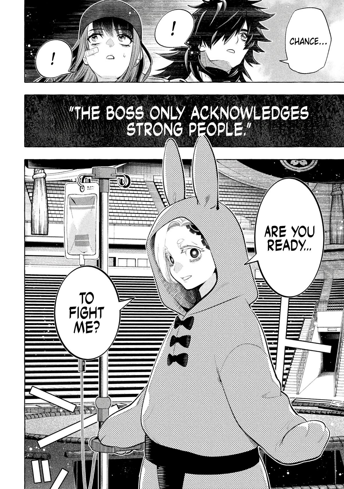 Read Golden Man Manga Online