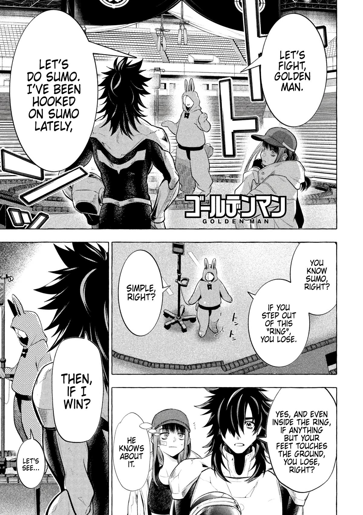 Read Golden Man Manga Online