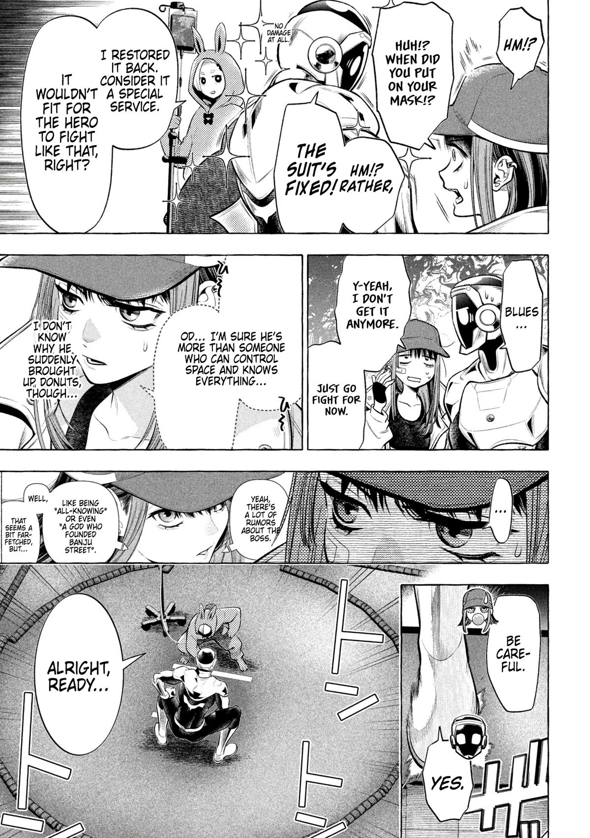 Read Golden Man Manga Online