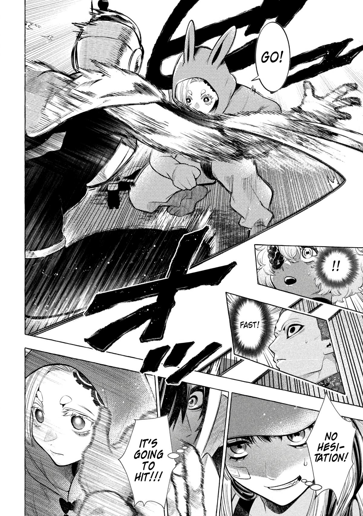 Read Golden Man Manga Online