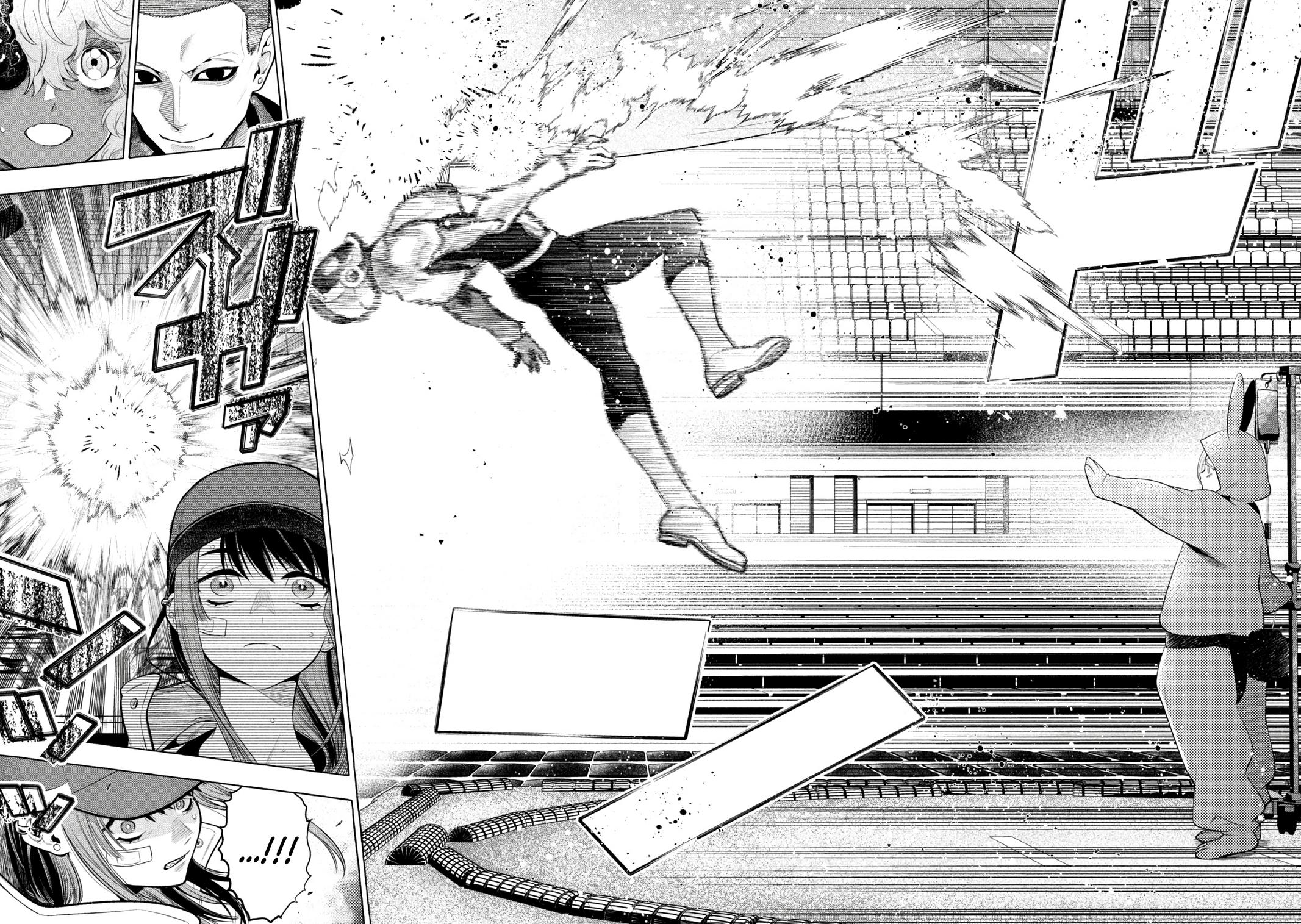 Read Golden Man Manga Online