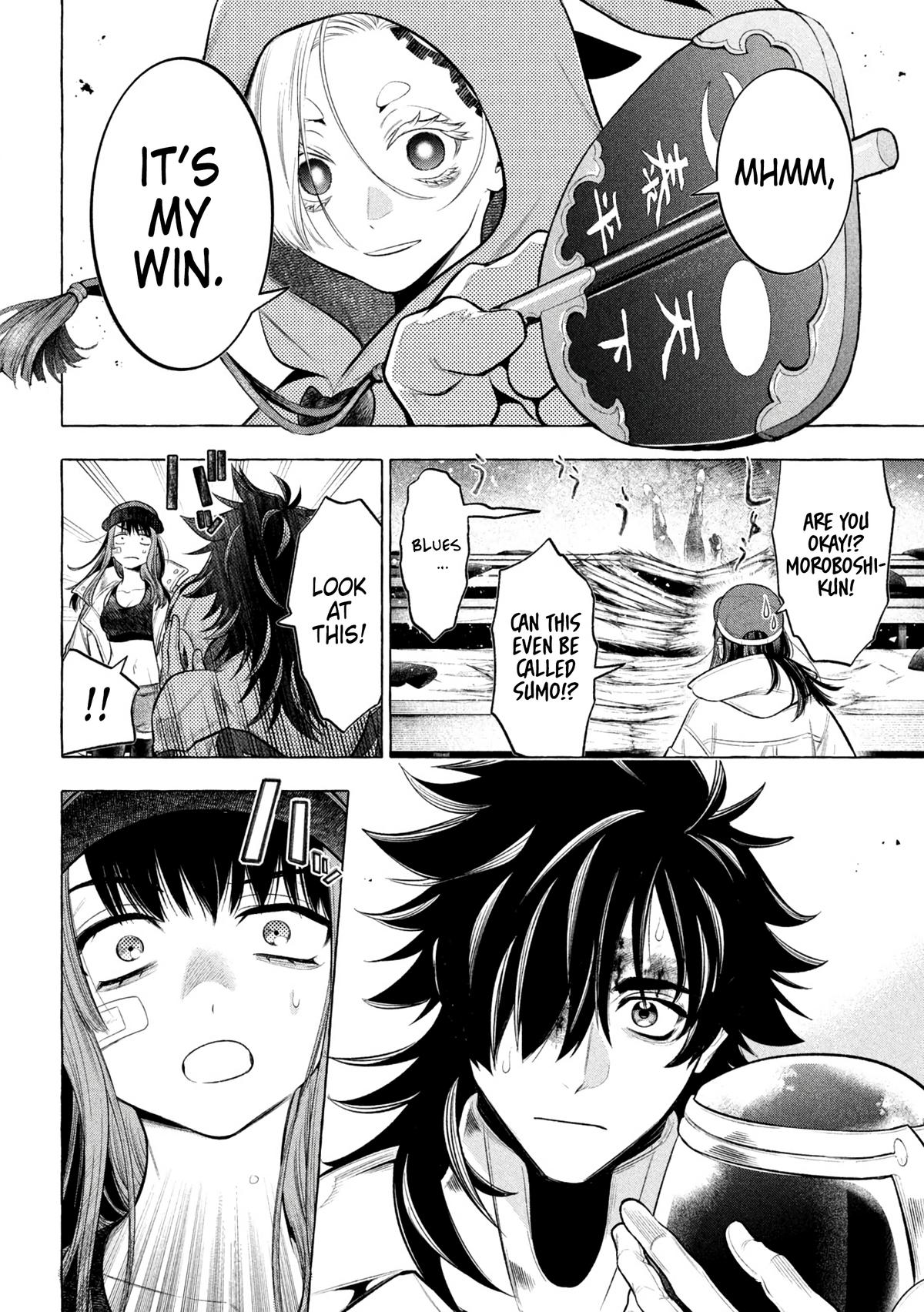 Read Golden Man Manga Online