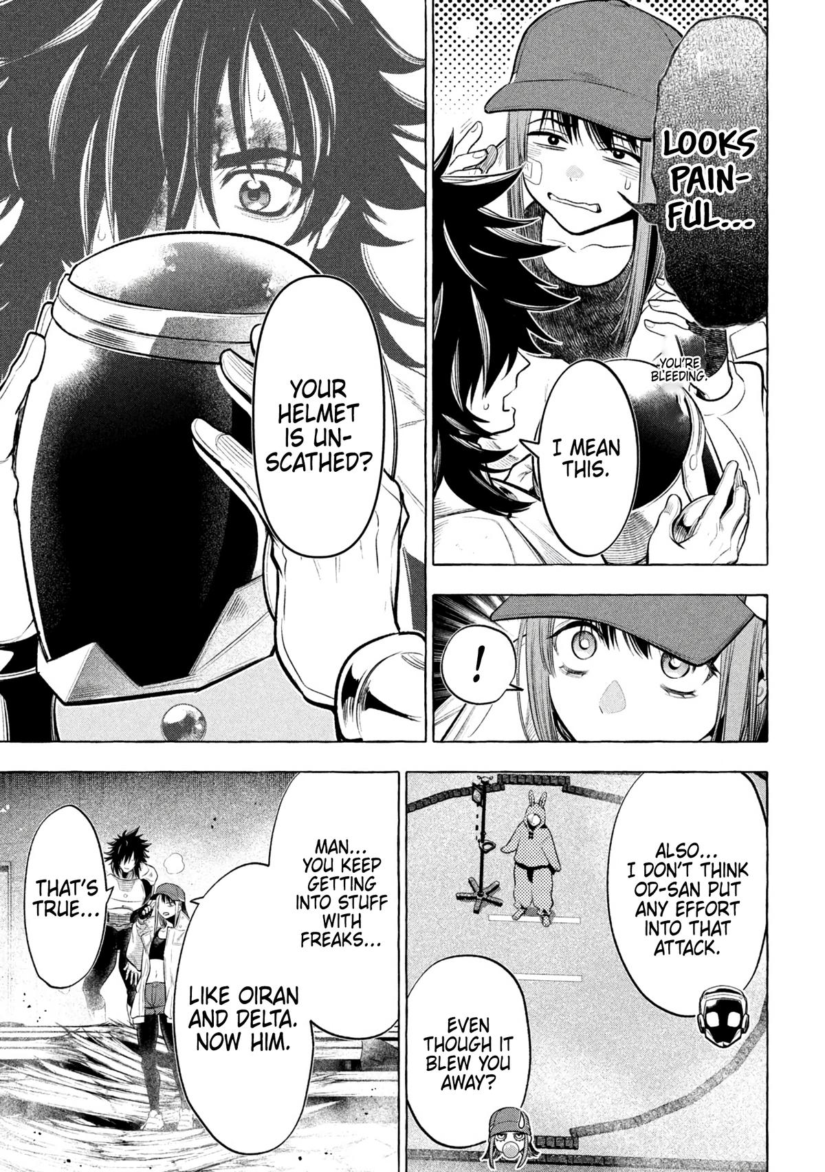 Read Golden Man Manga Online
