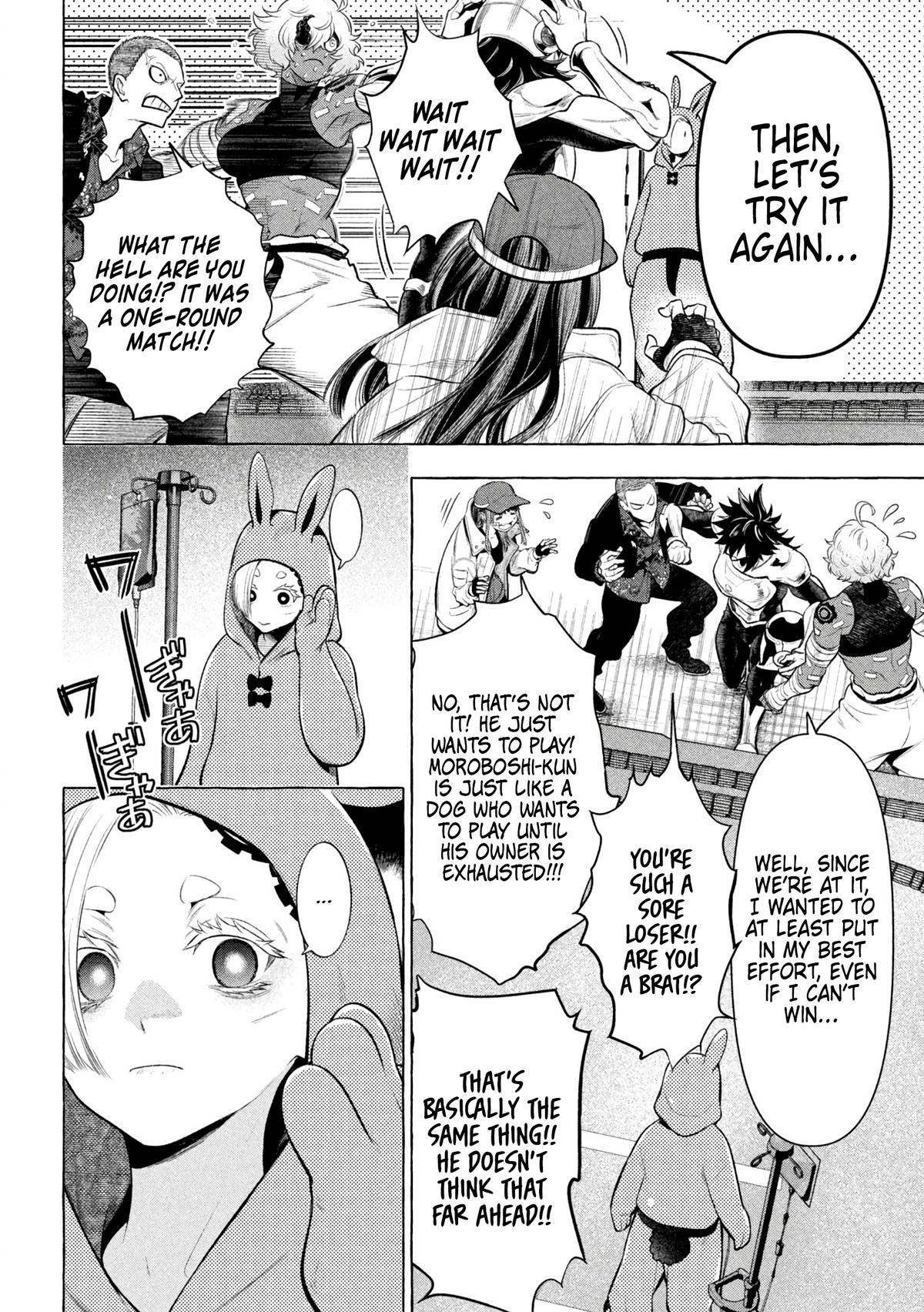 Read Golden Man Manga Online