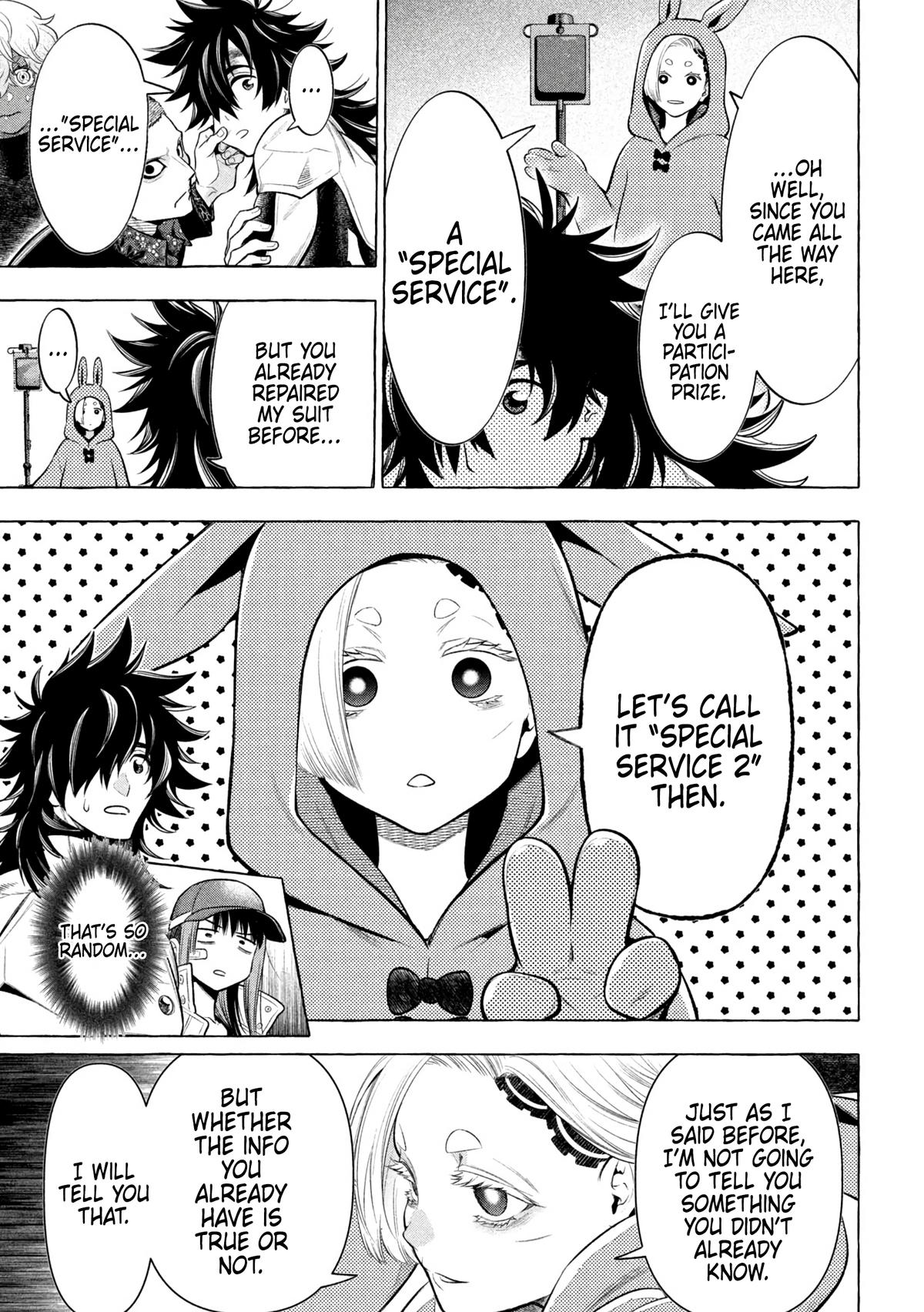 Read Golden Man Manga Online