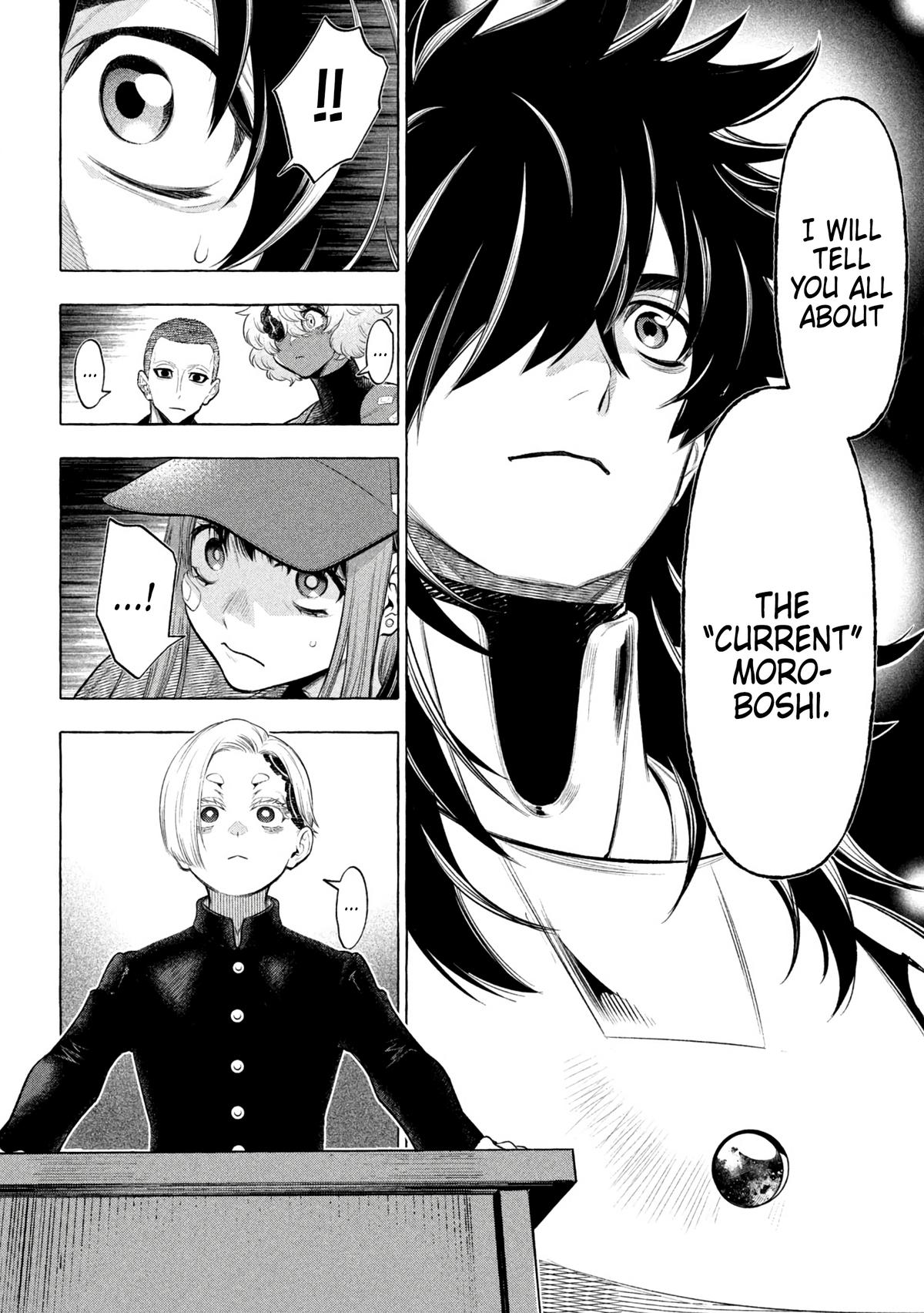 Read Golden Man Manga Online