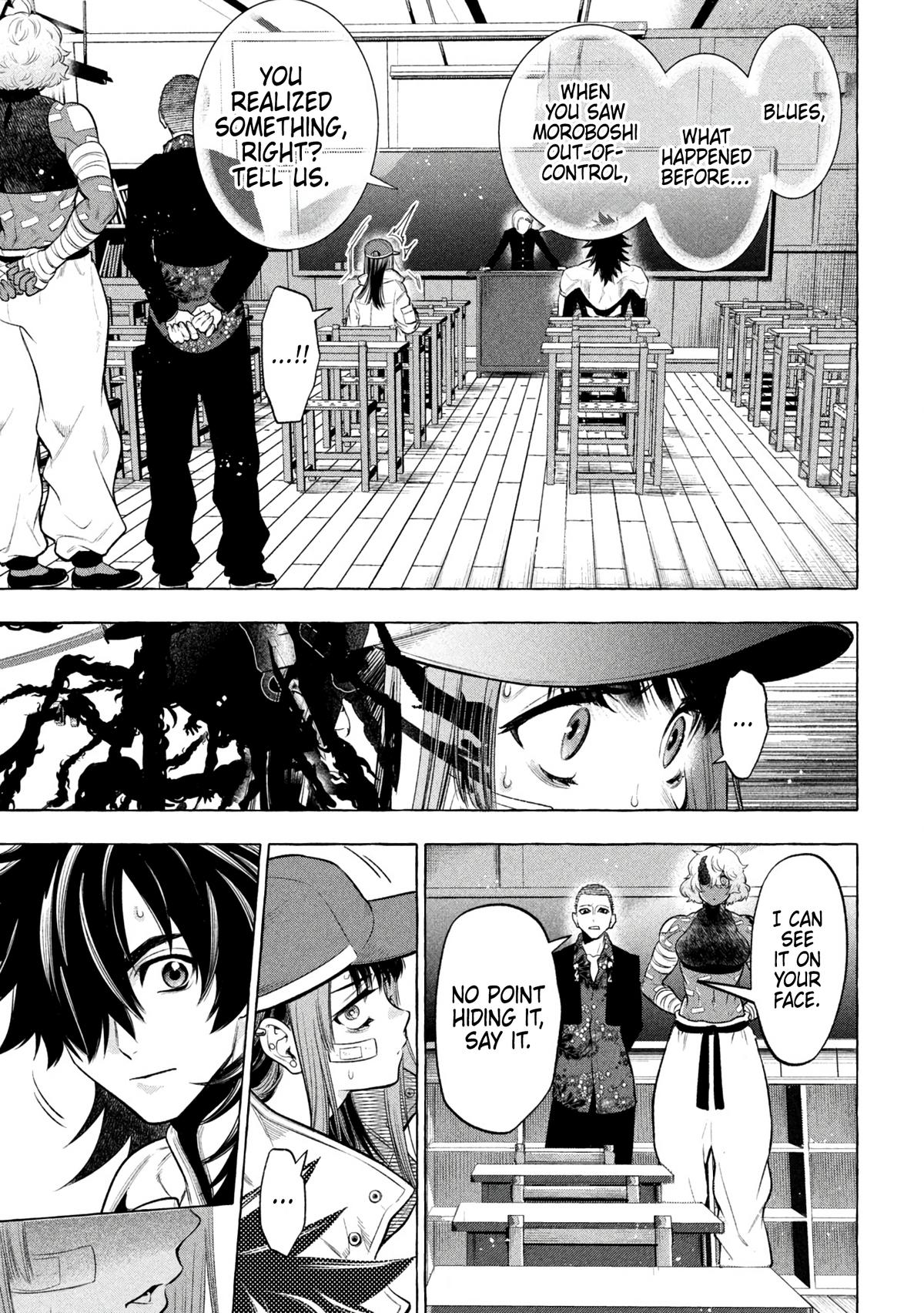 Read Golden Man Manga Online