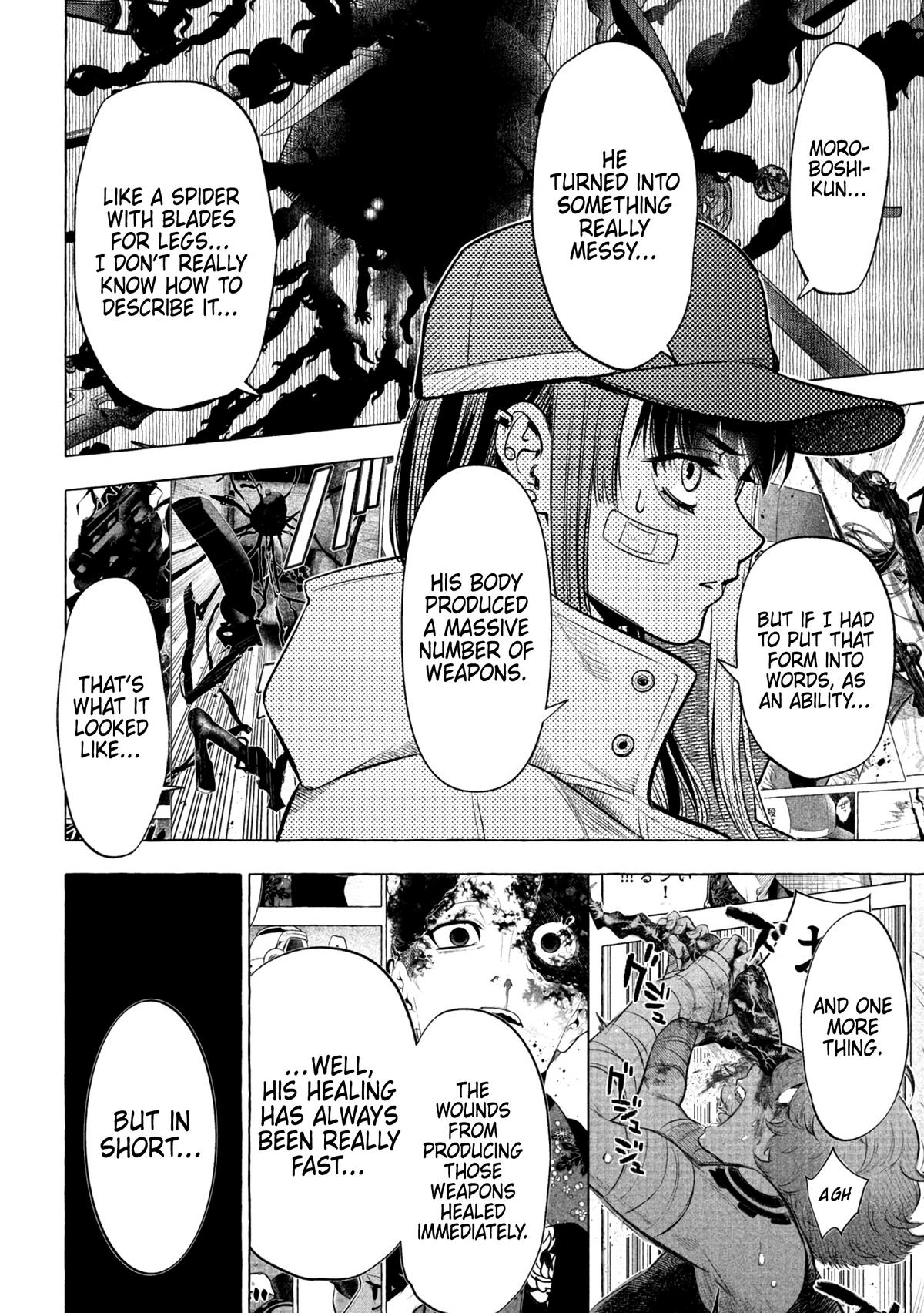 Read Golden Man Manga Online