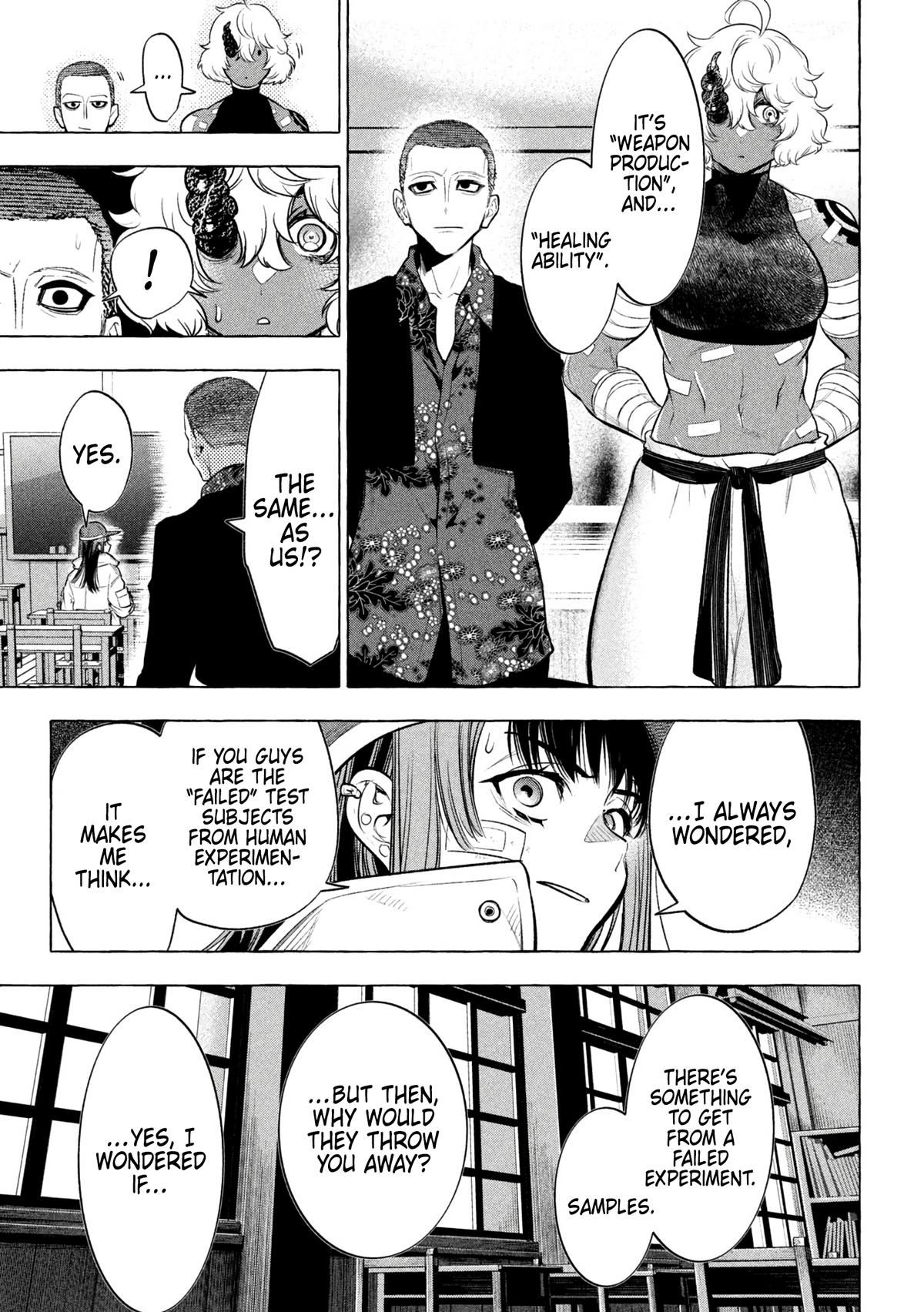 Read Golden Man Manga Online