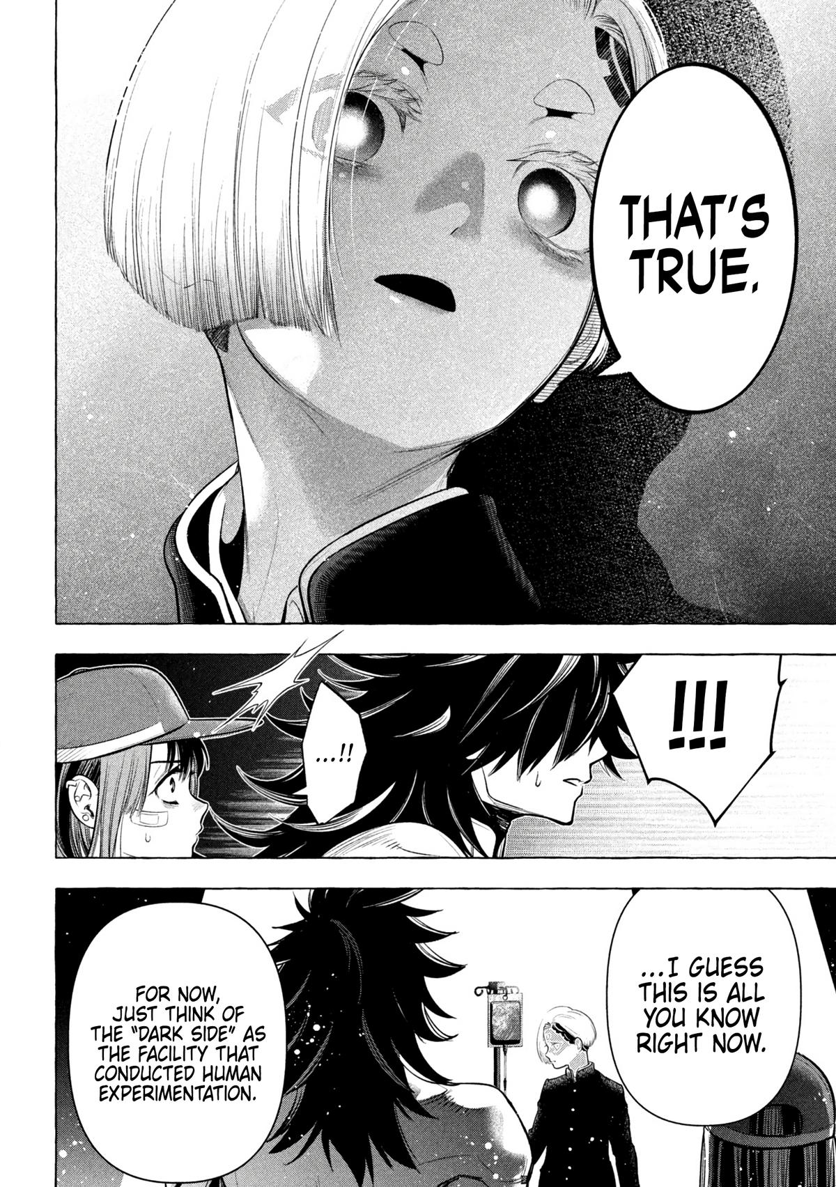 Read Golden Man Manga Online