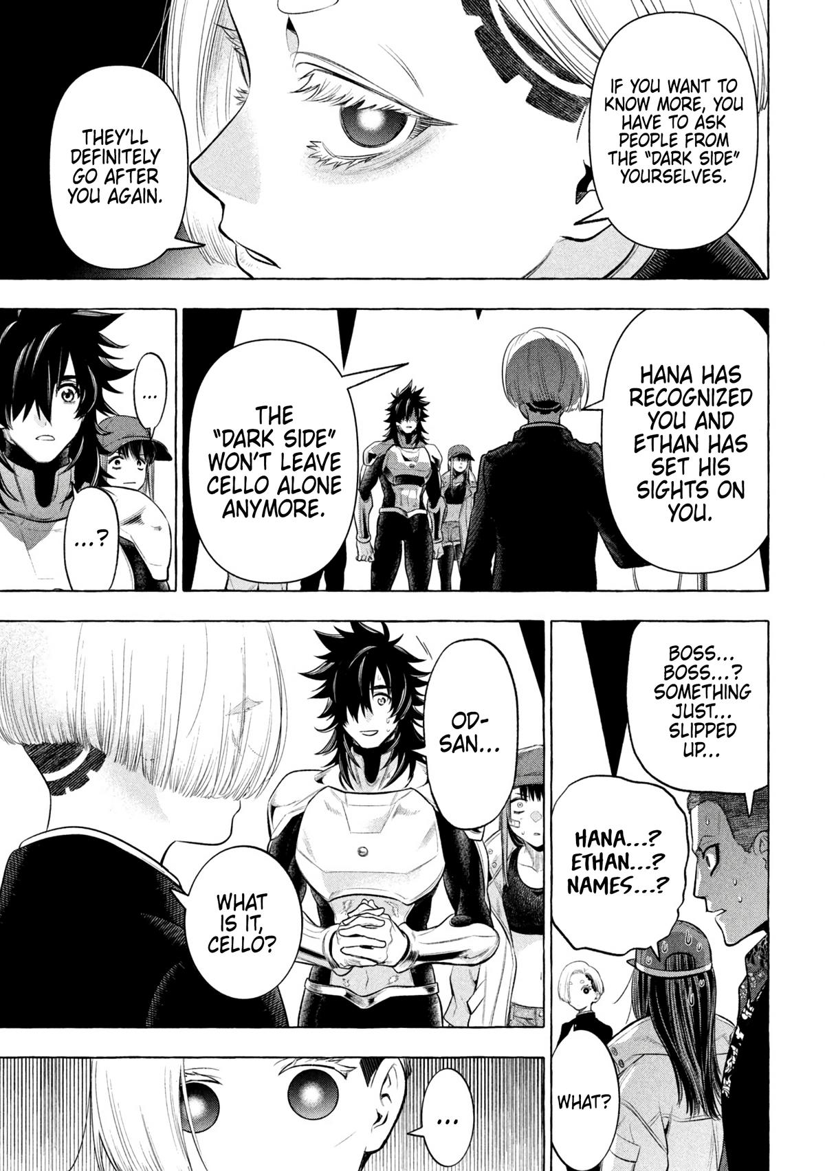 Read Golden Man Manga Online