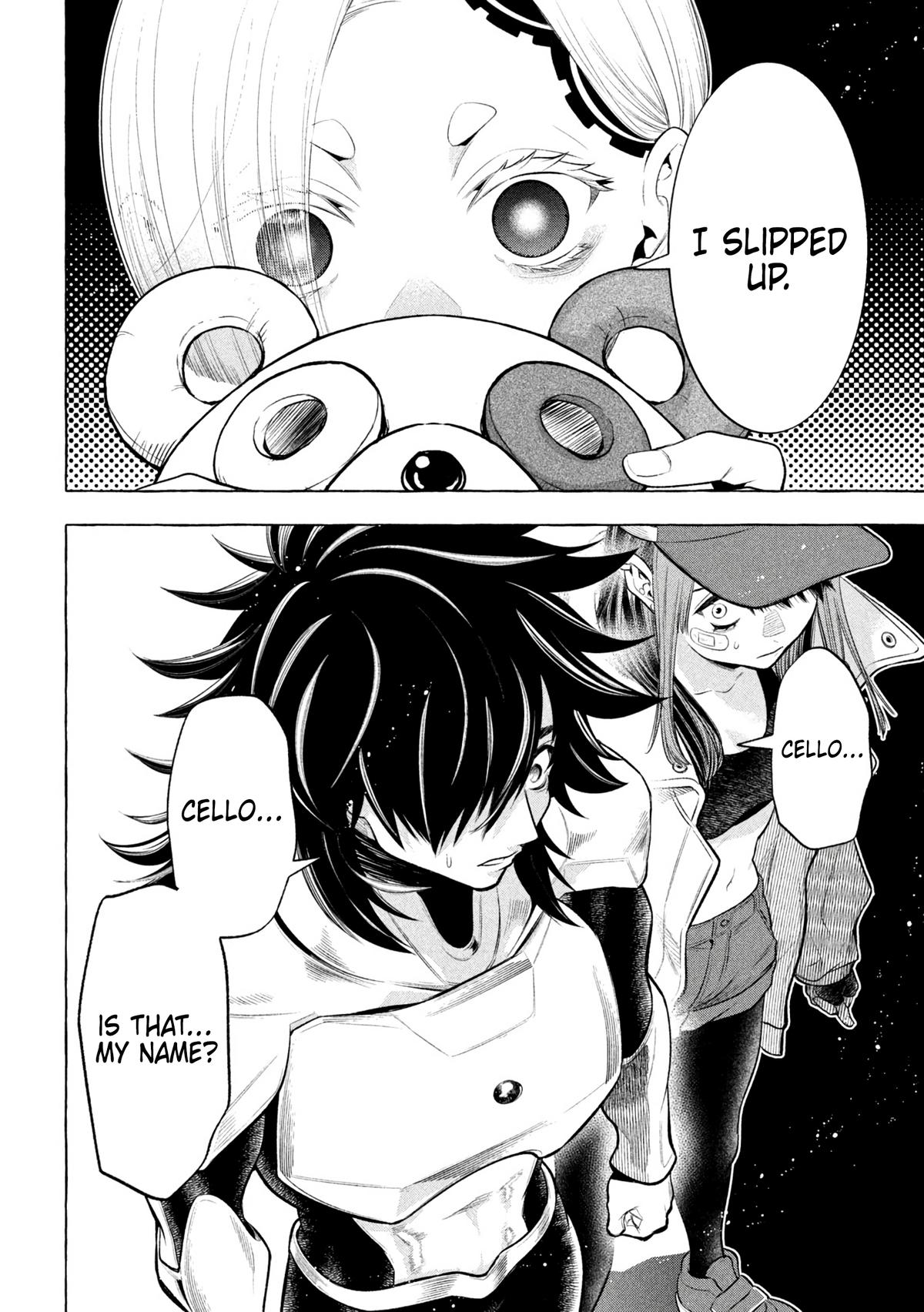 Read Golden Man Manga Online