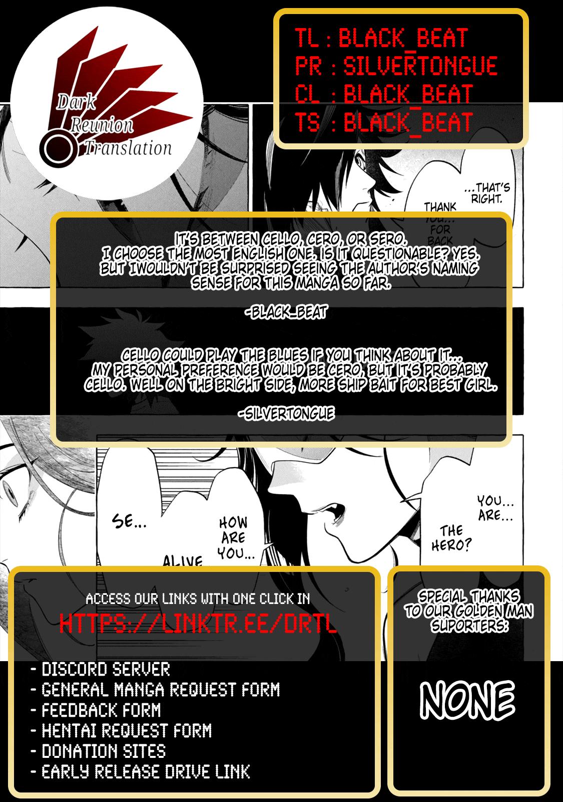 Read Golden Man Manga Online