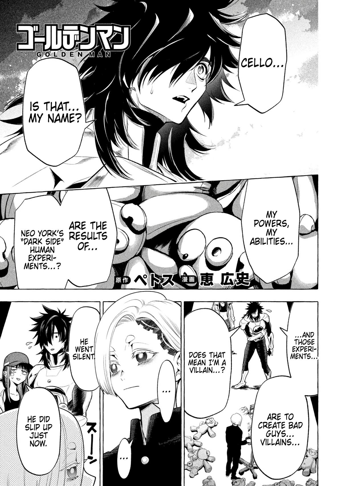Read Golden Man Manga Online