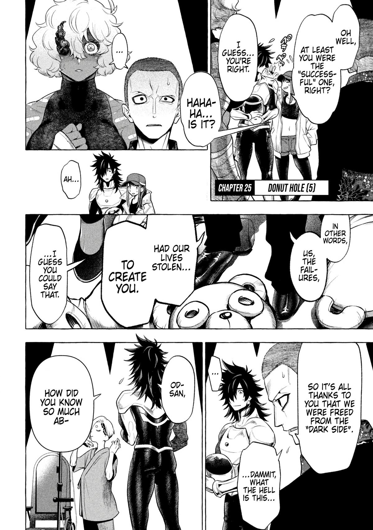 Read Golden Man Manga Online