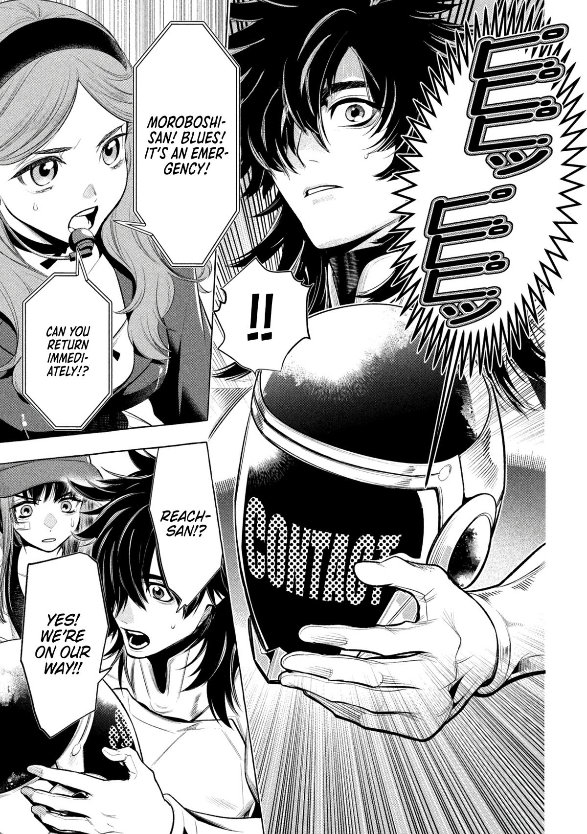 Read Golden Man Manga Online