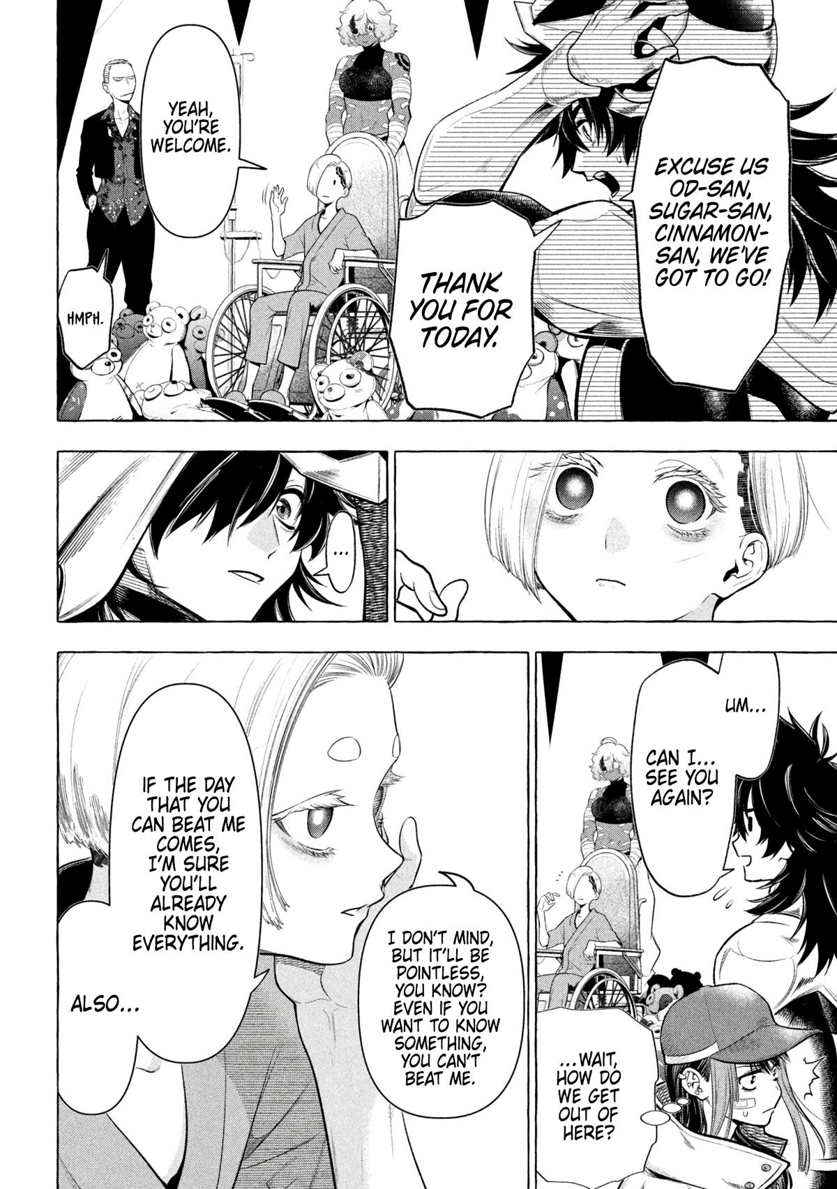 Read Golden Man Manga Online