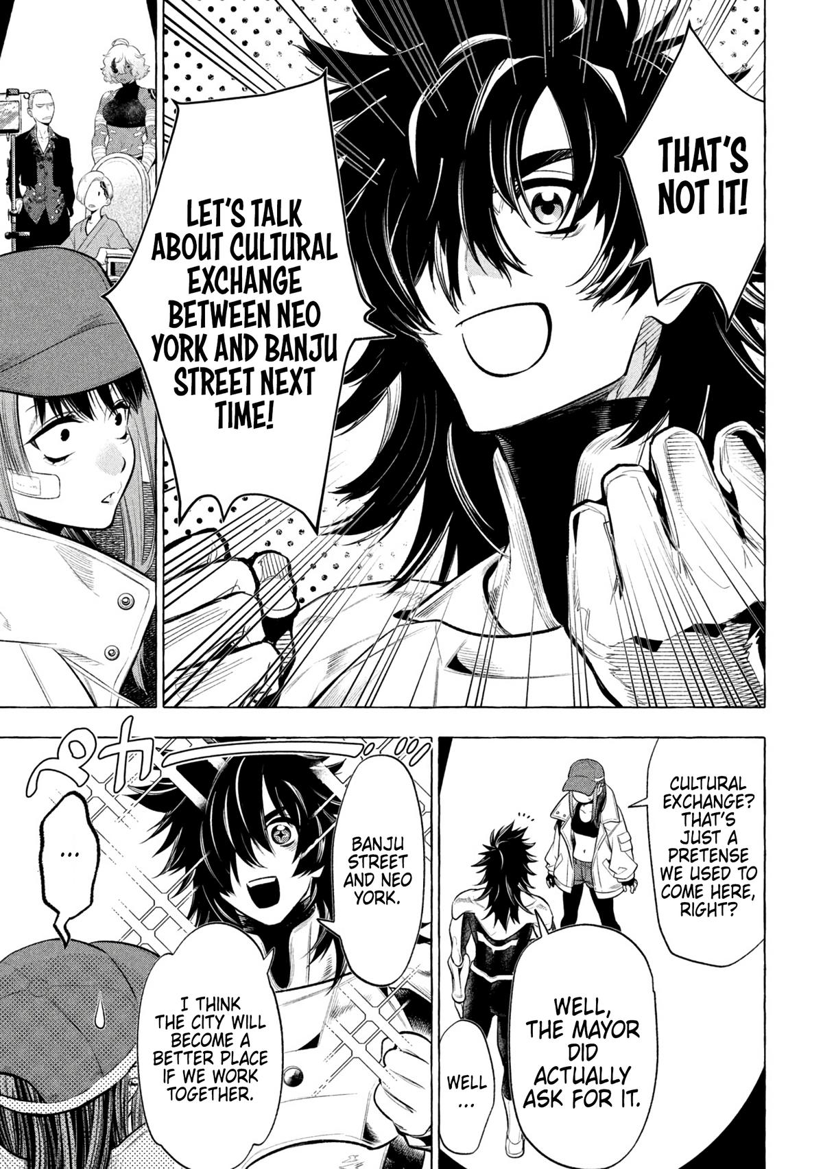Read Golden Man Manga Online