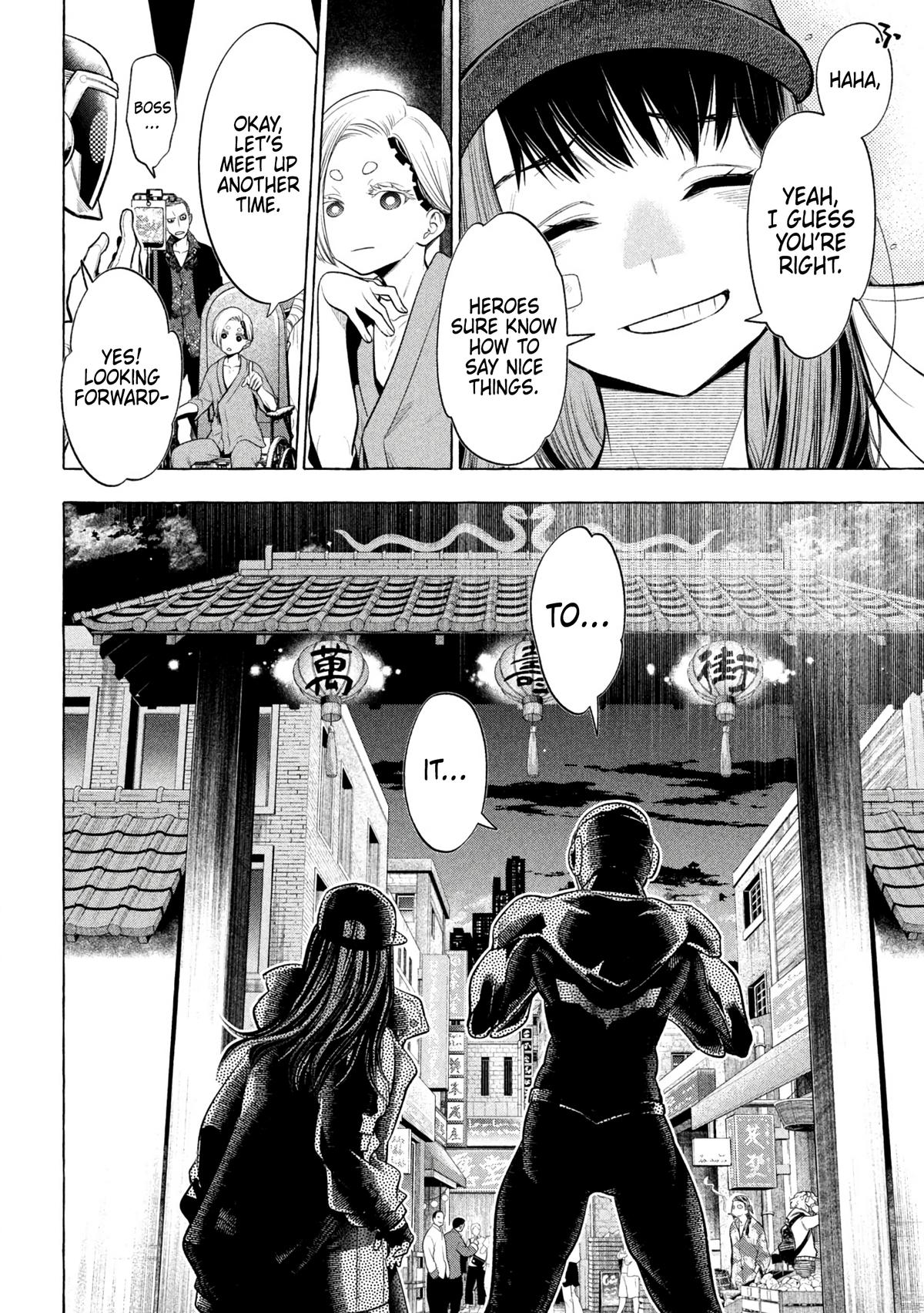 Read Golden Man Manga Online