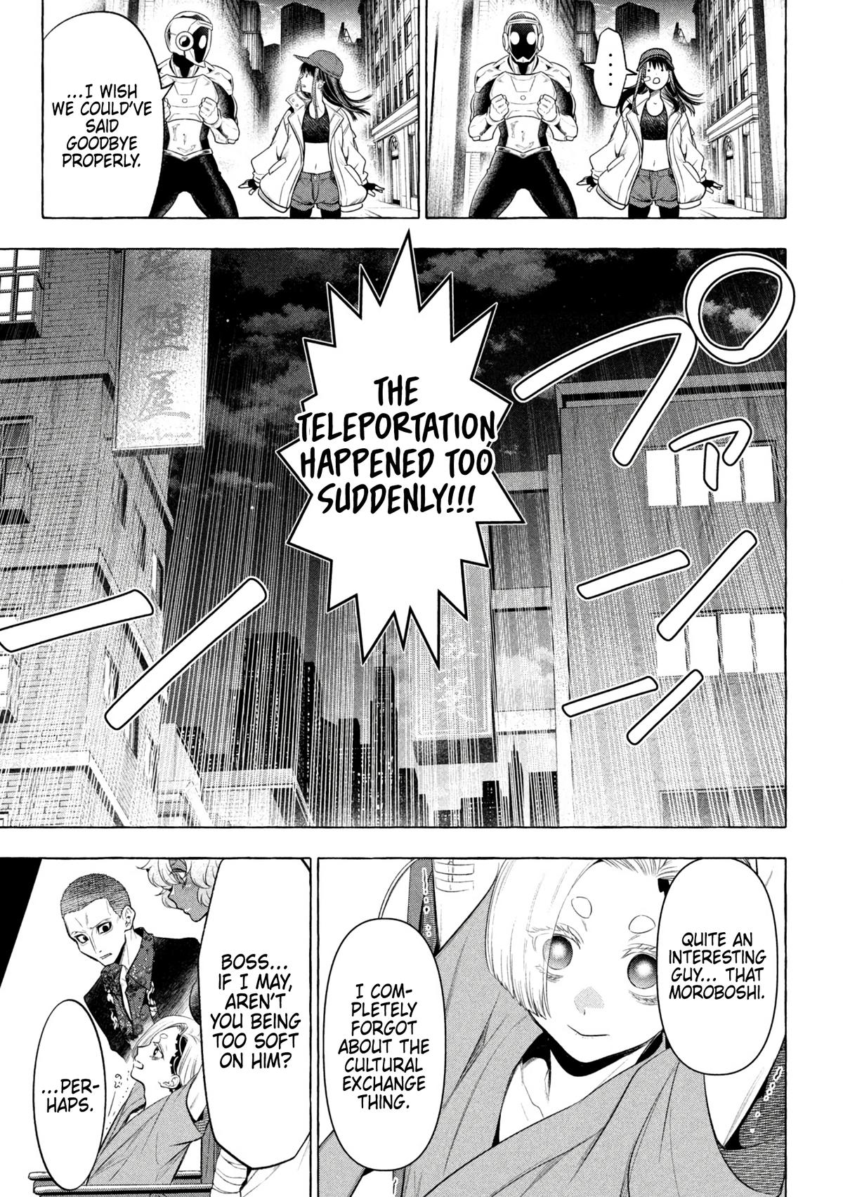 Read Golden Man Manga Online