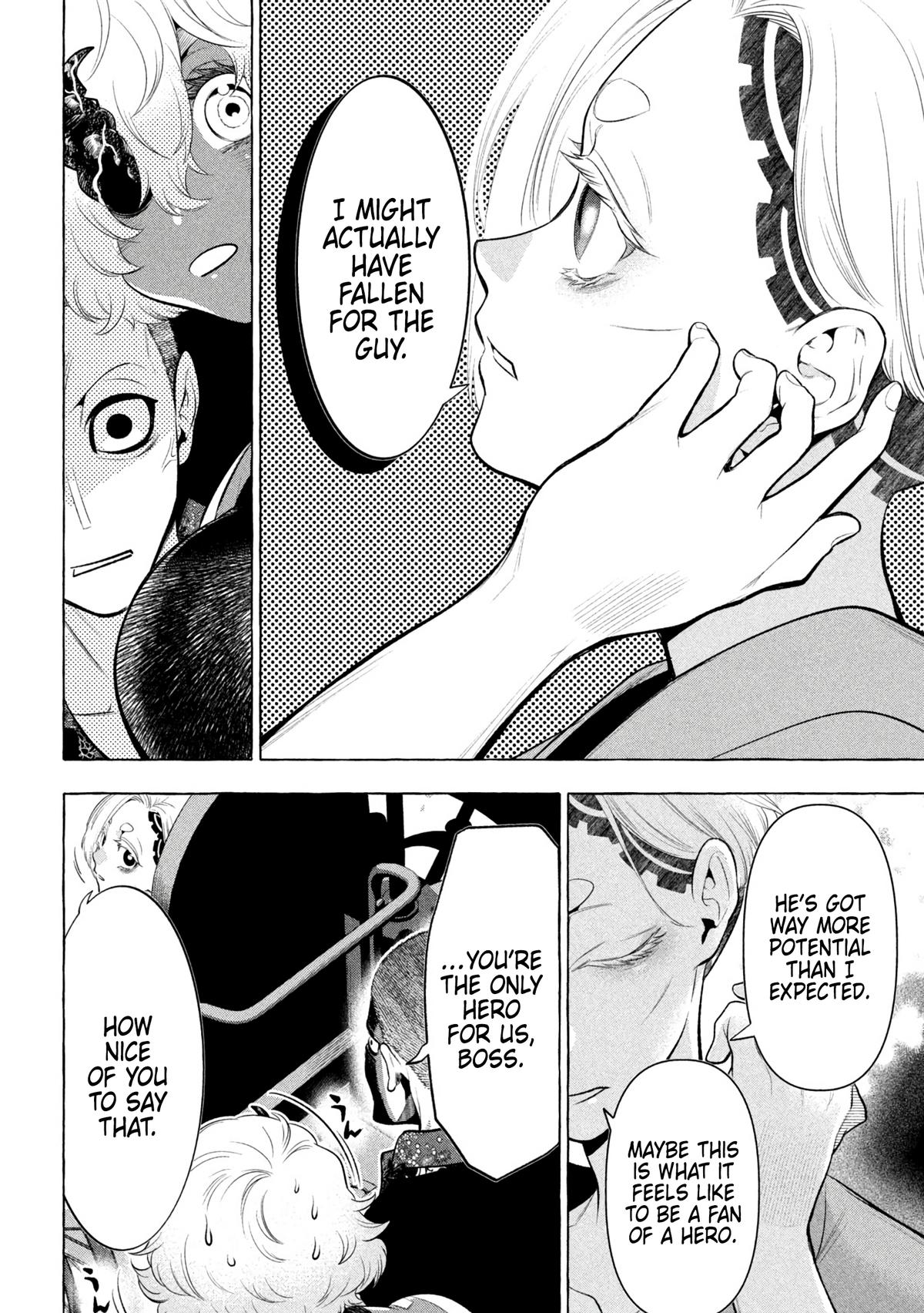 Read Golden Man Manga Online