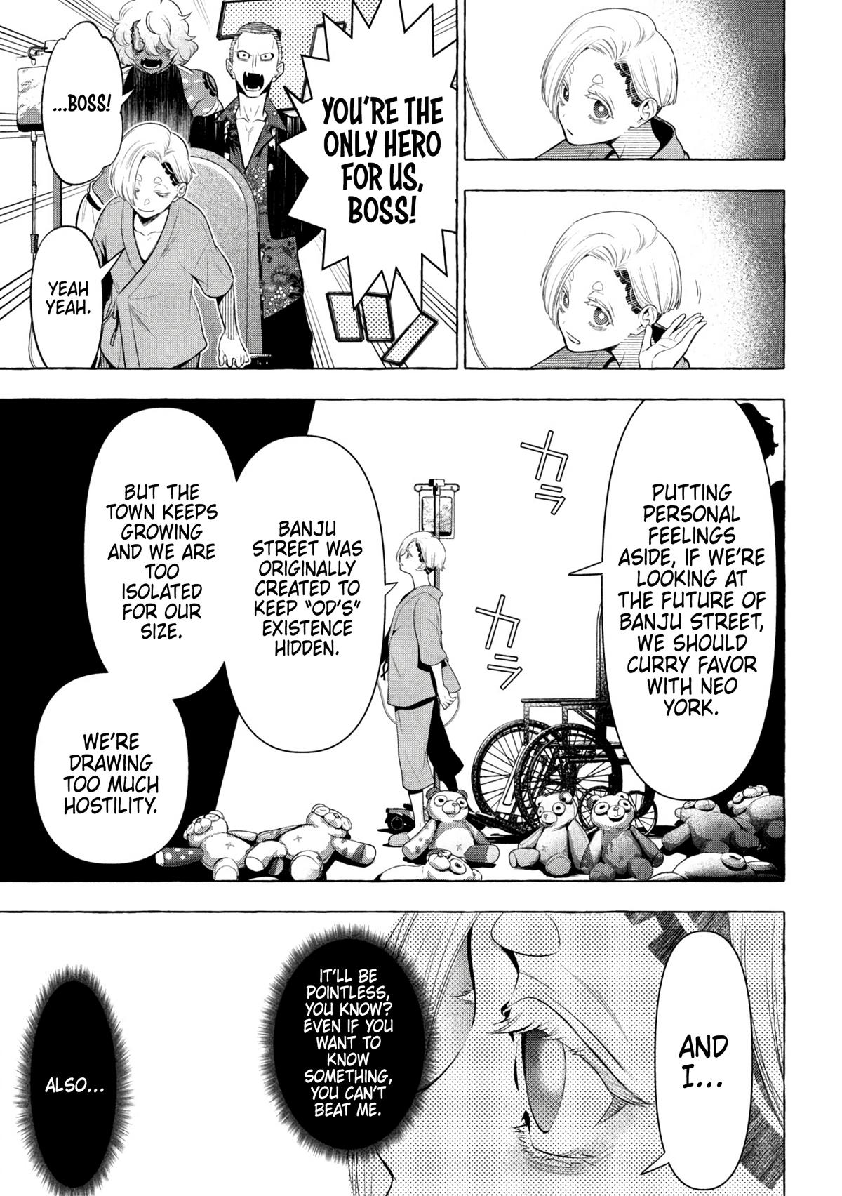 Read Golden Man Manga Online