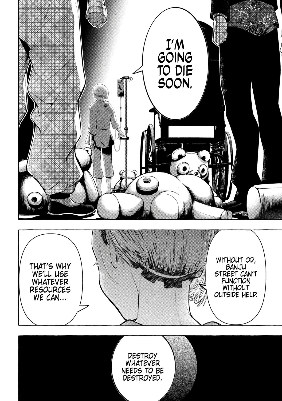 Read Golden Man Manga Online