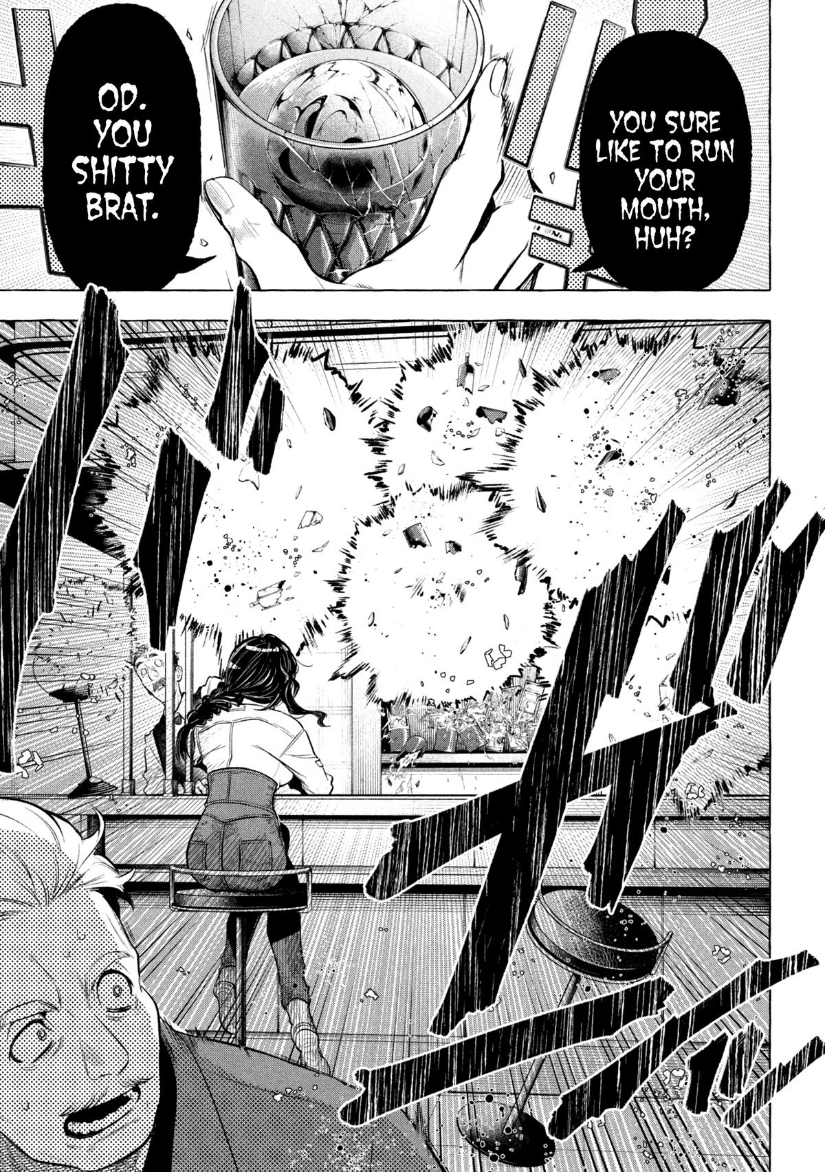 Read Golden Man Manga Online