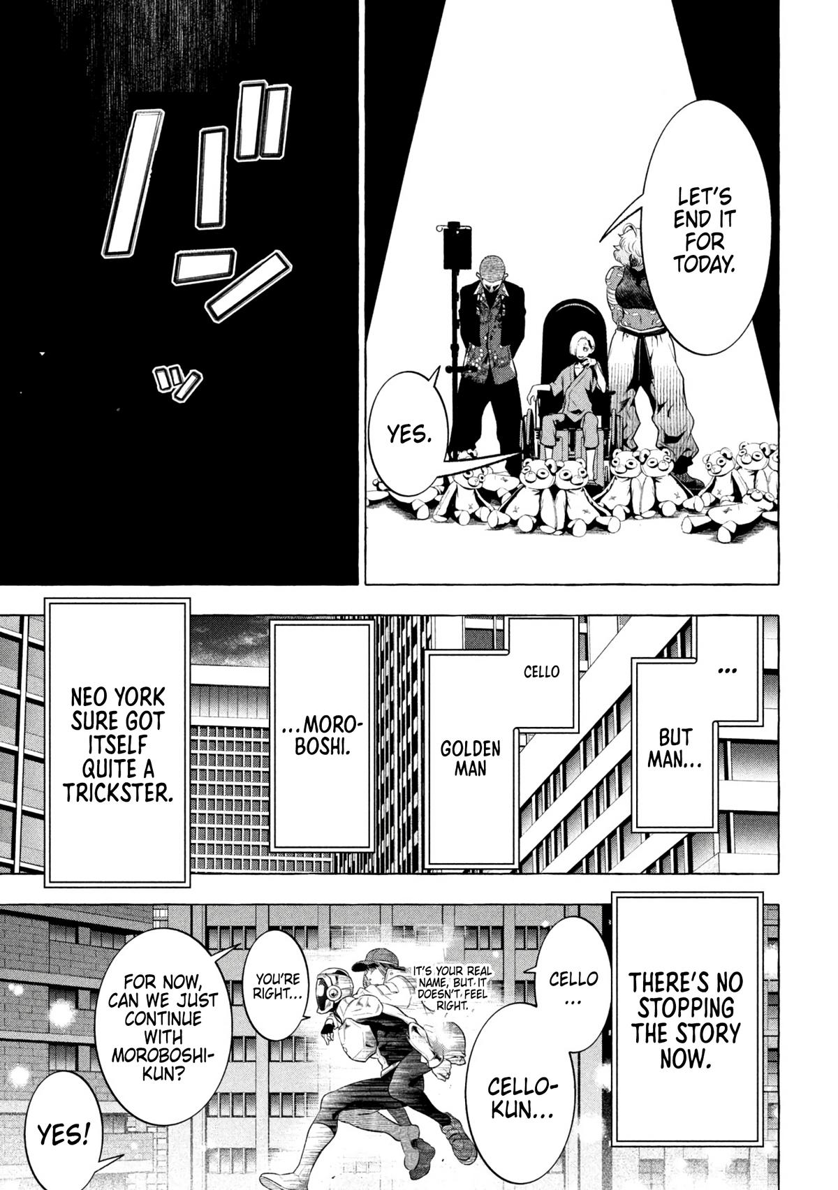 Read Golden Man Manga Online