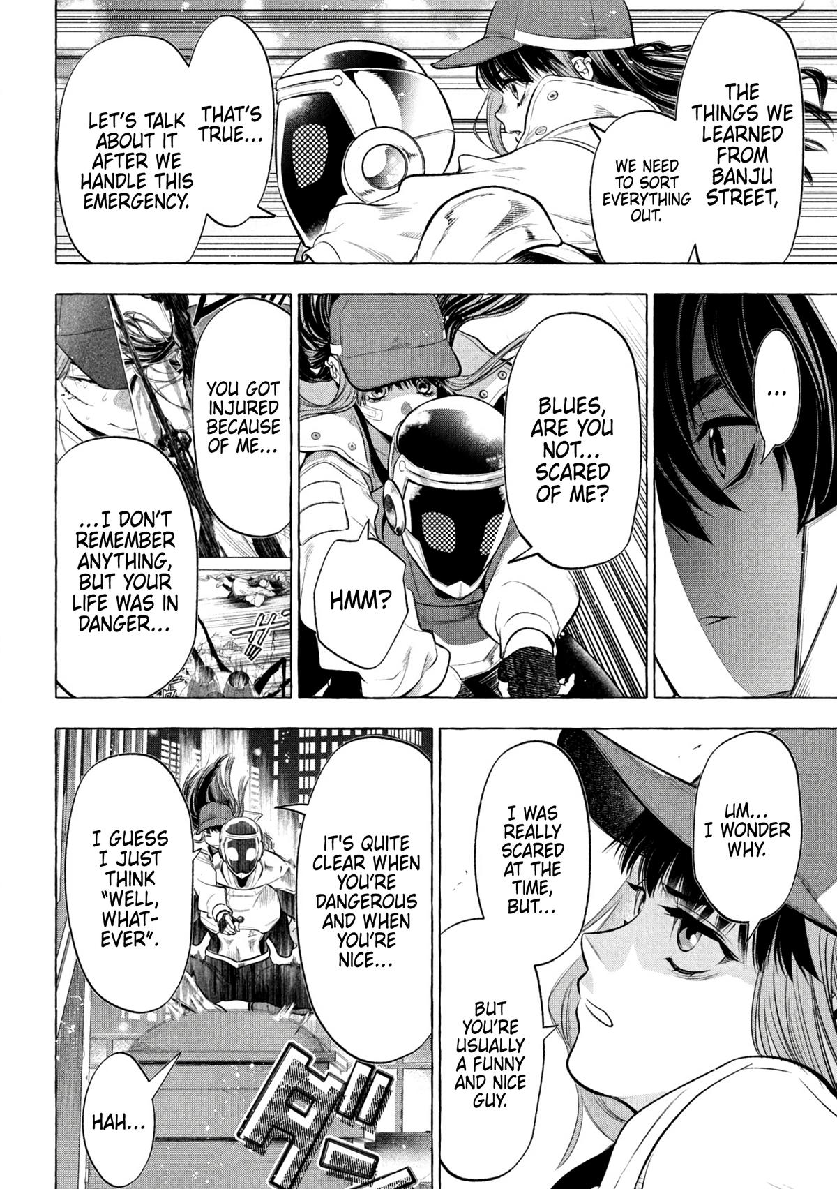 Read Golden Man Manga Online