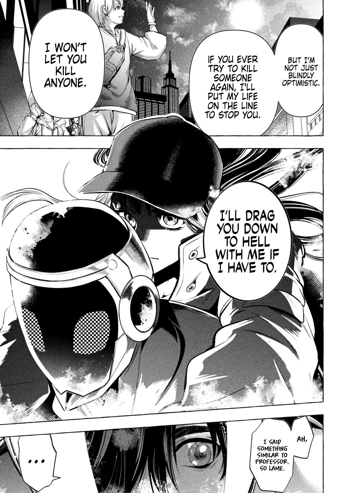 Read Golden Man Manga Online