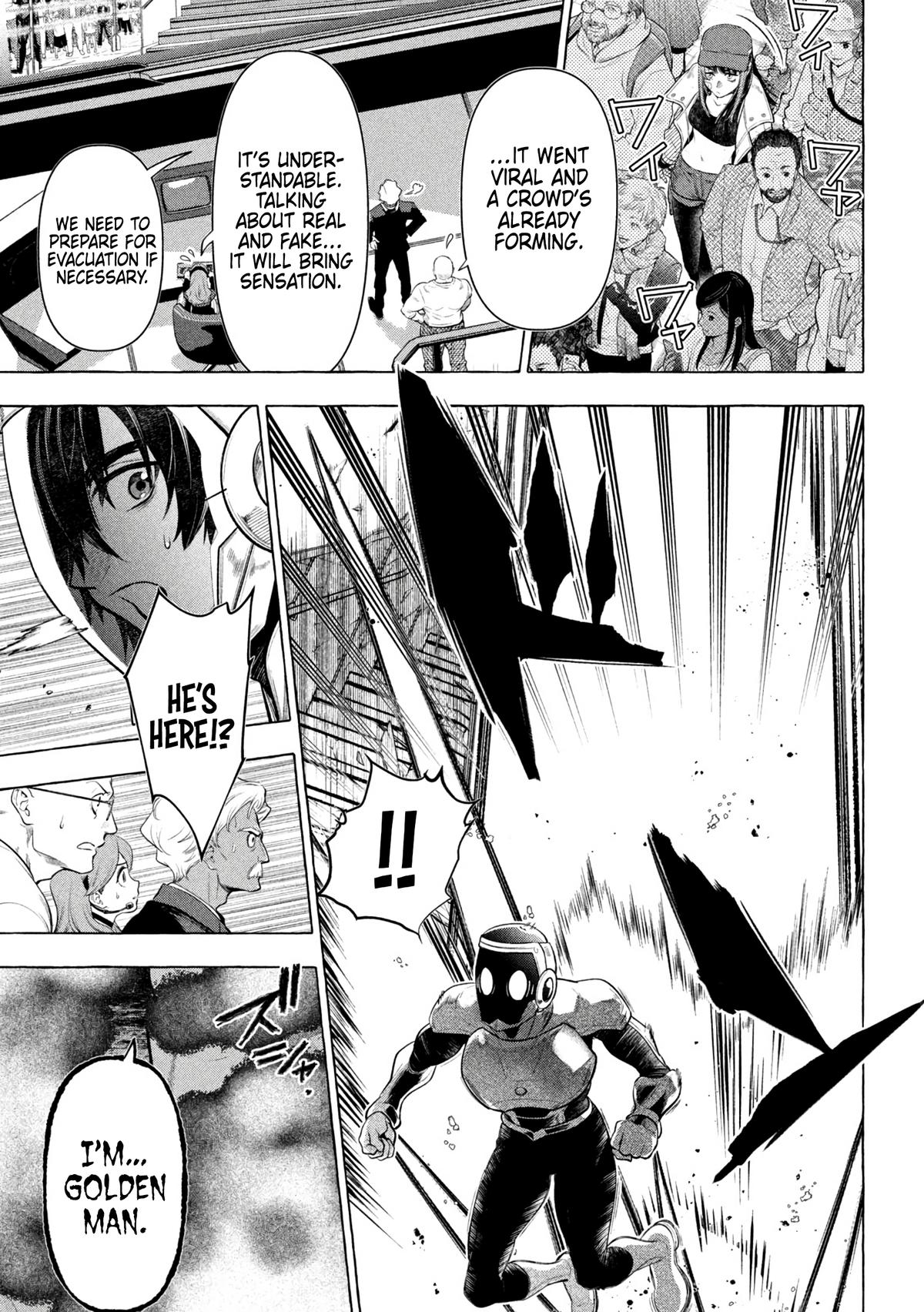 Read Golden Man Manga Online