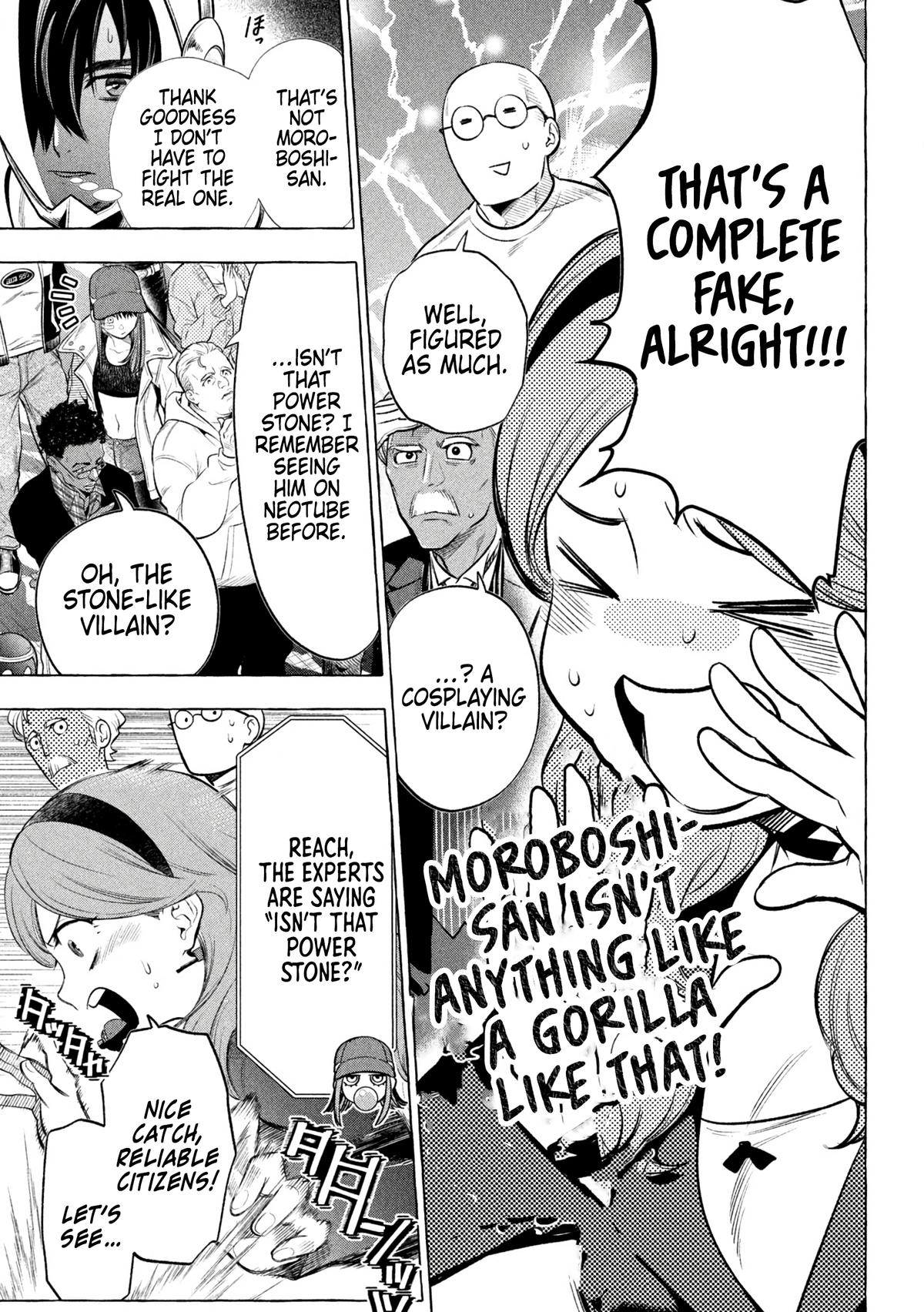 Read Golden Man Manga Online