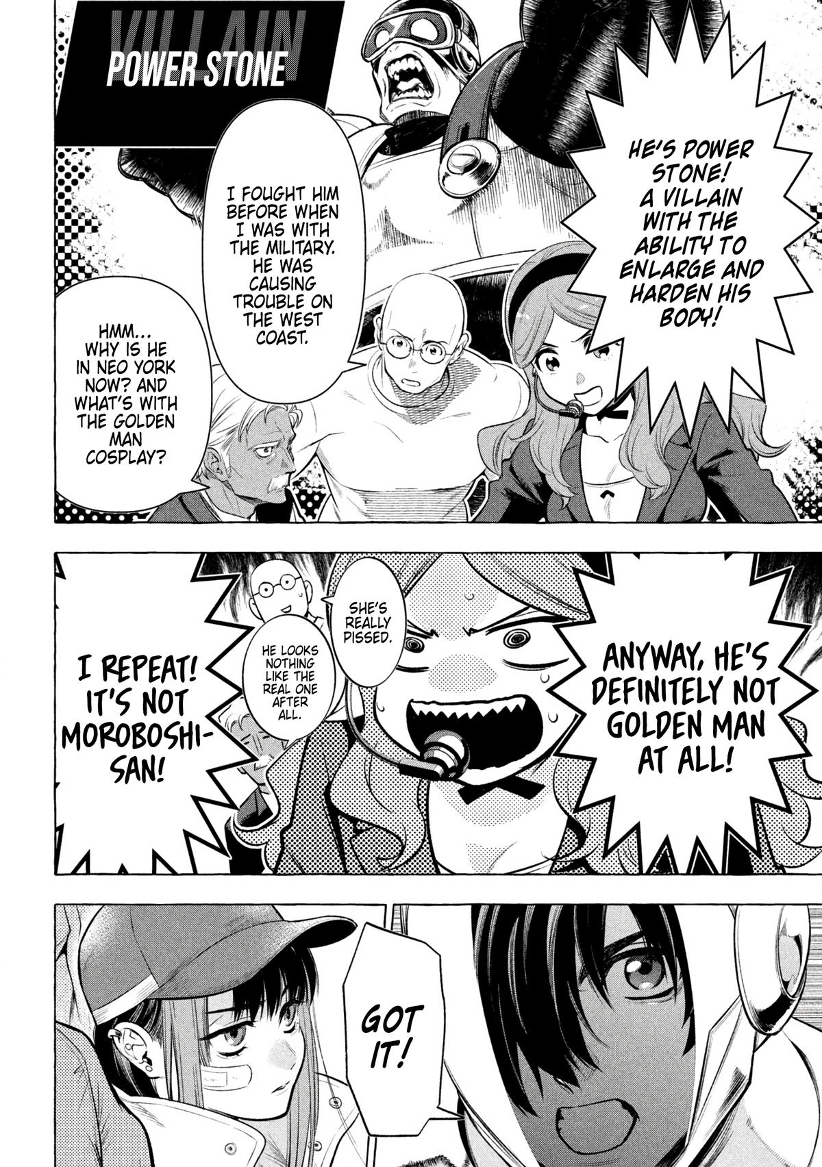 Read Golden Man Manga Online