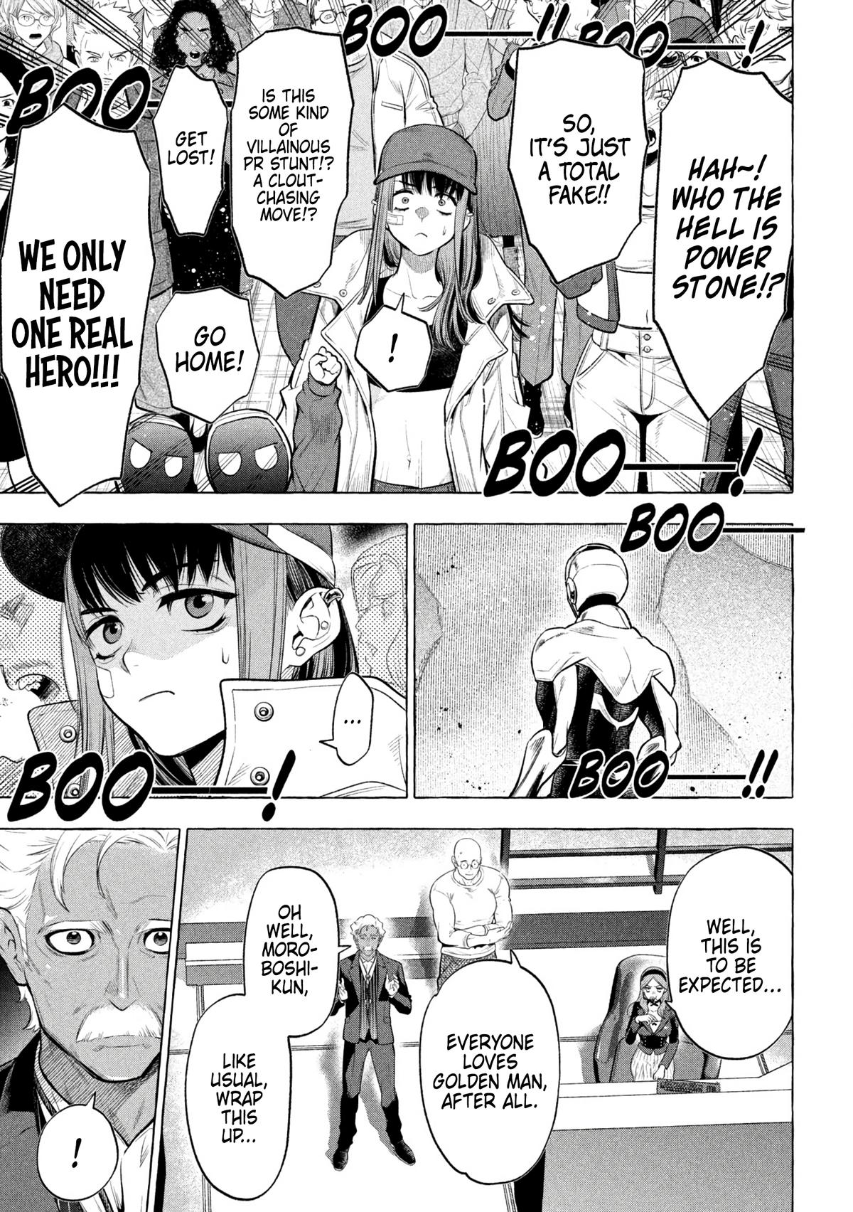Read Golden Man Manga Online