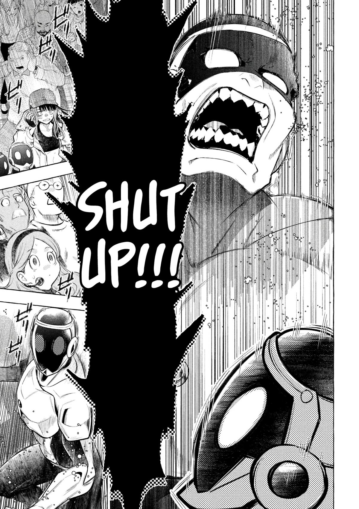Read Golden Man Manga Online