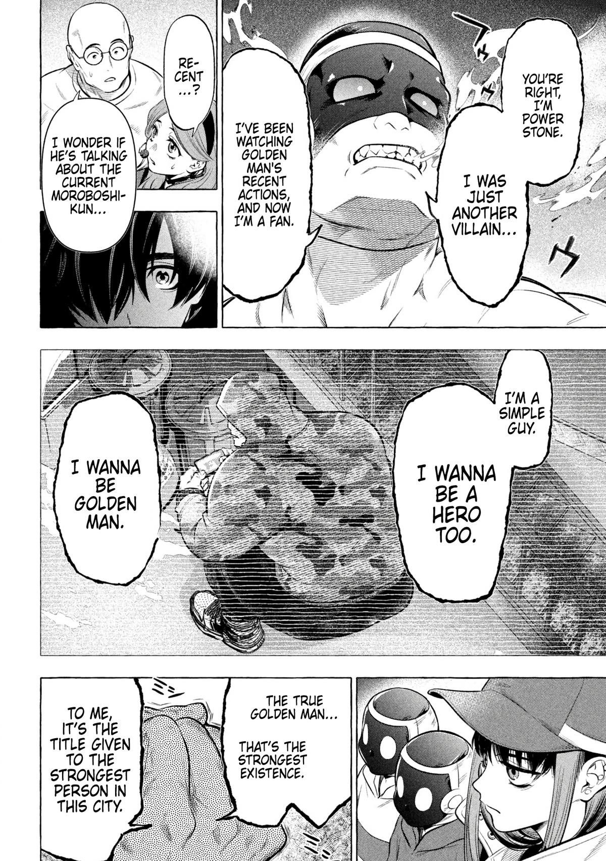 Read Golden Man Manga Online