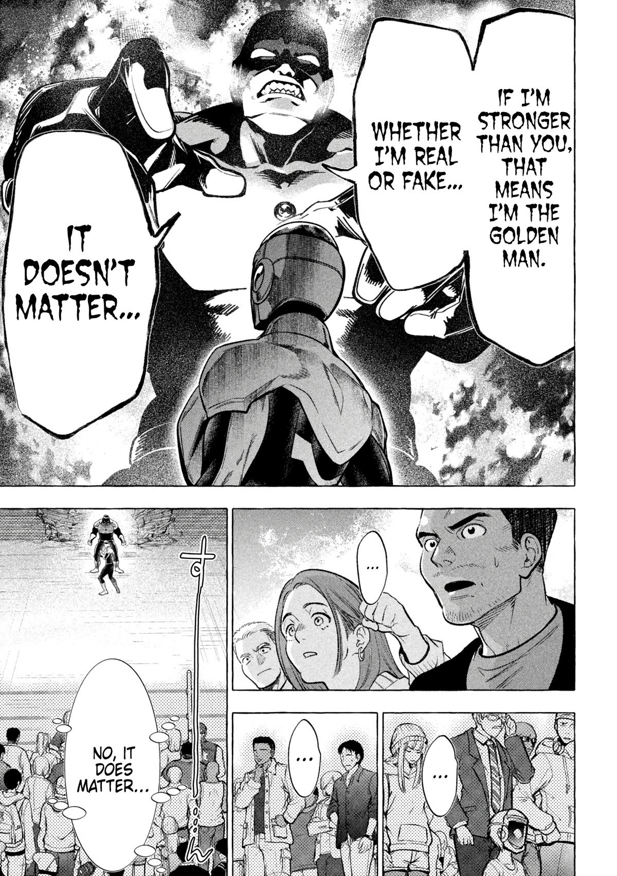 Read Golden Man Manga Online