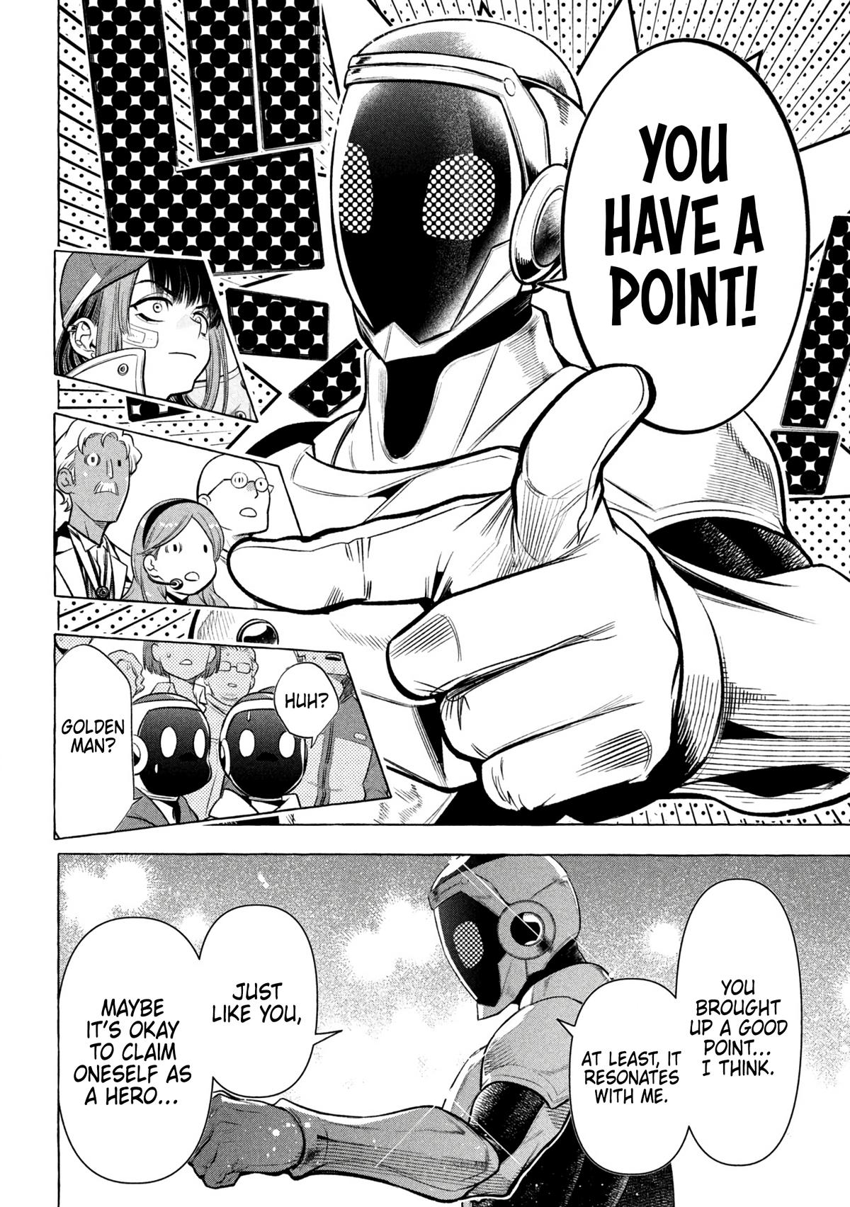 Read Golden Man Manga Online