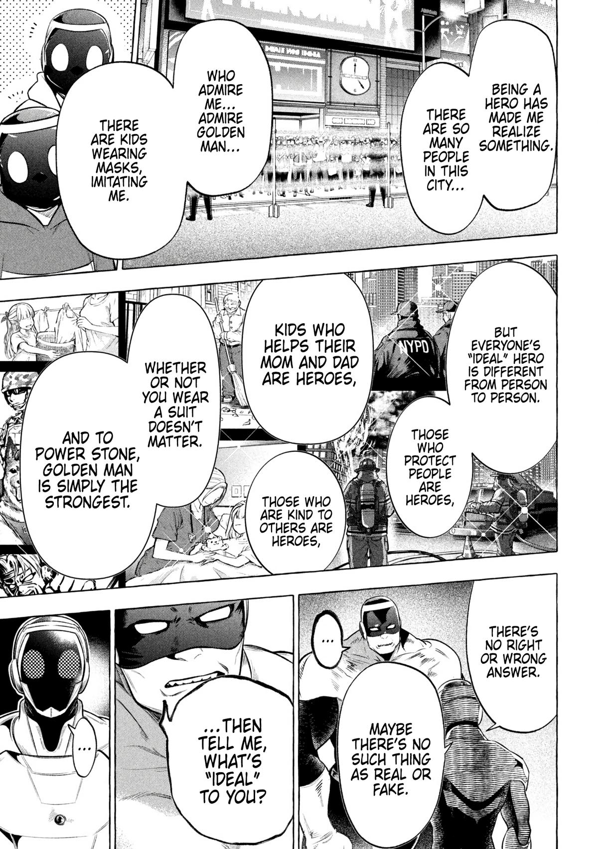 Read Golden Man Manga Online