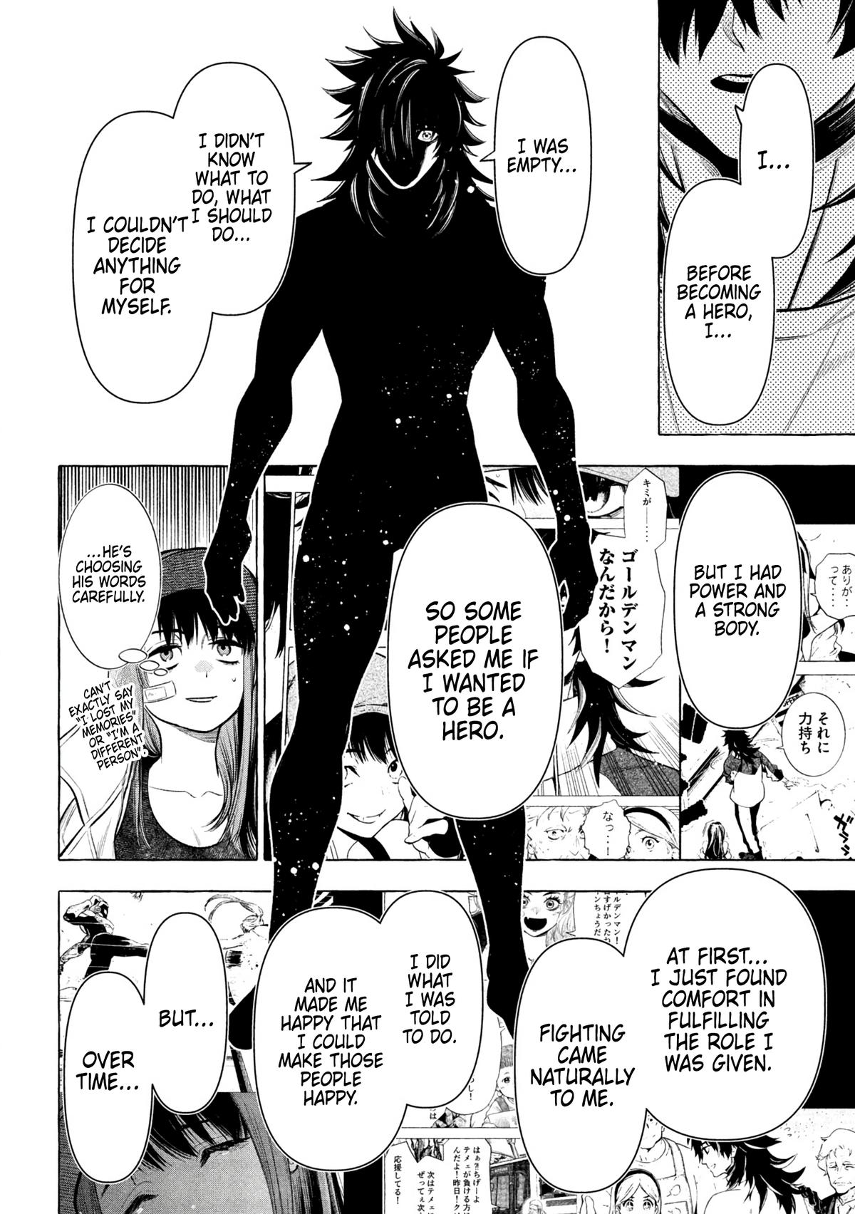 Read Golden Man Manga Online