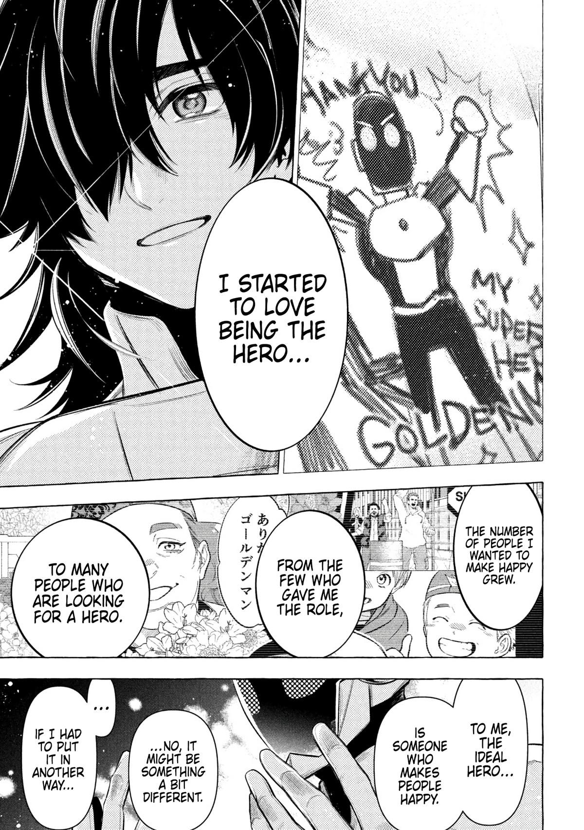 Read Golden Man Manga Online