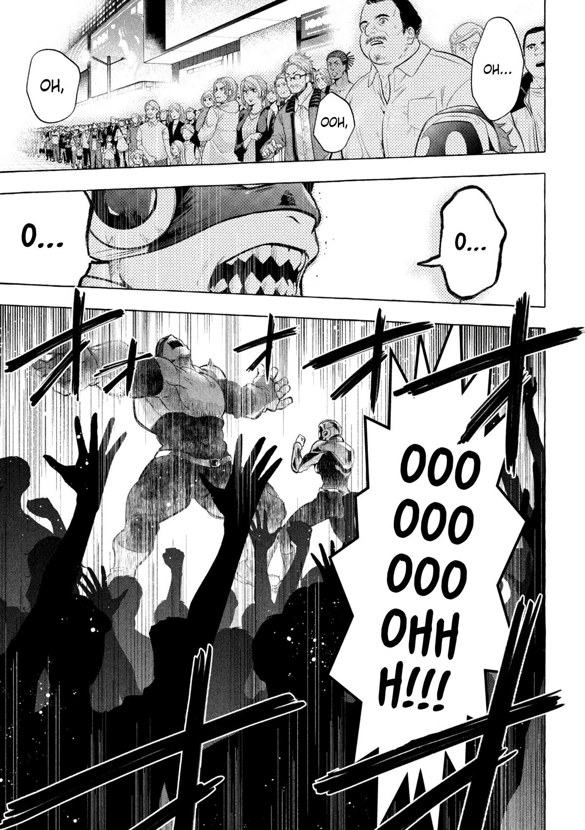 Read Golden Man Manga Online