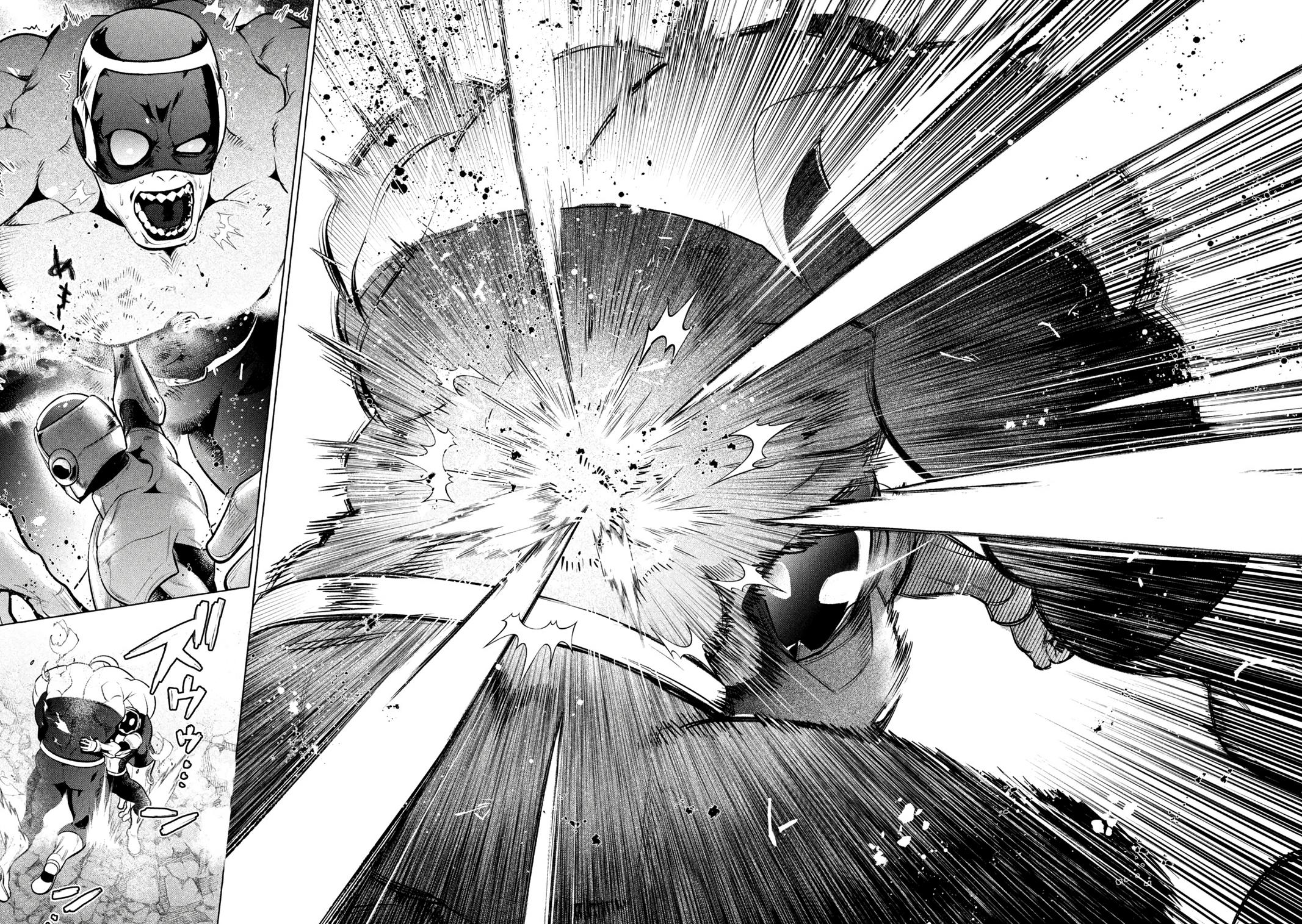 Read Golden Man Manga Online