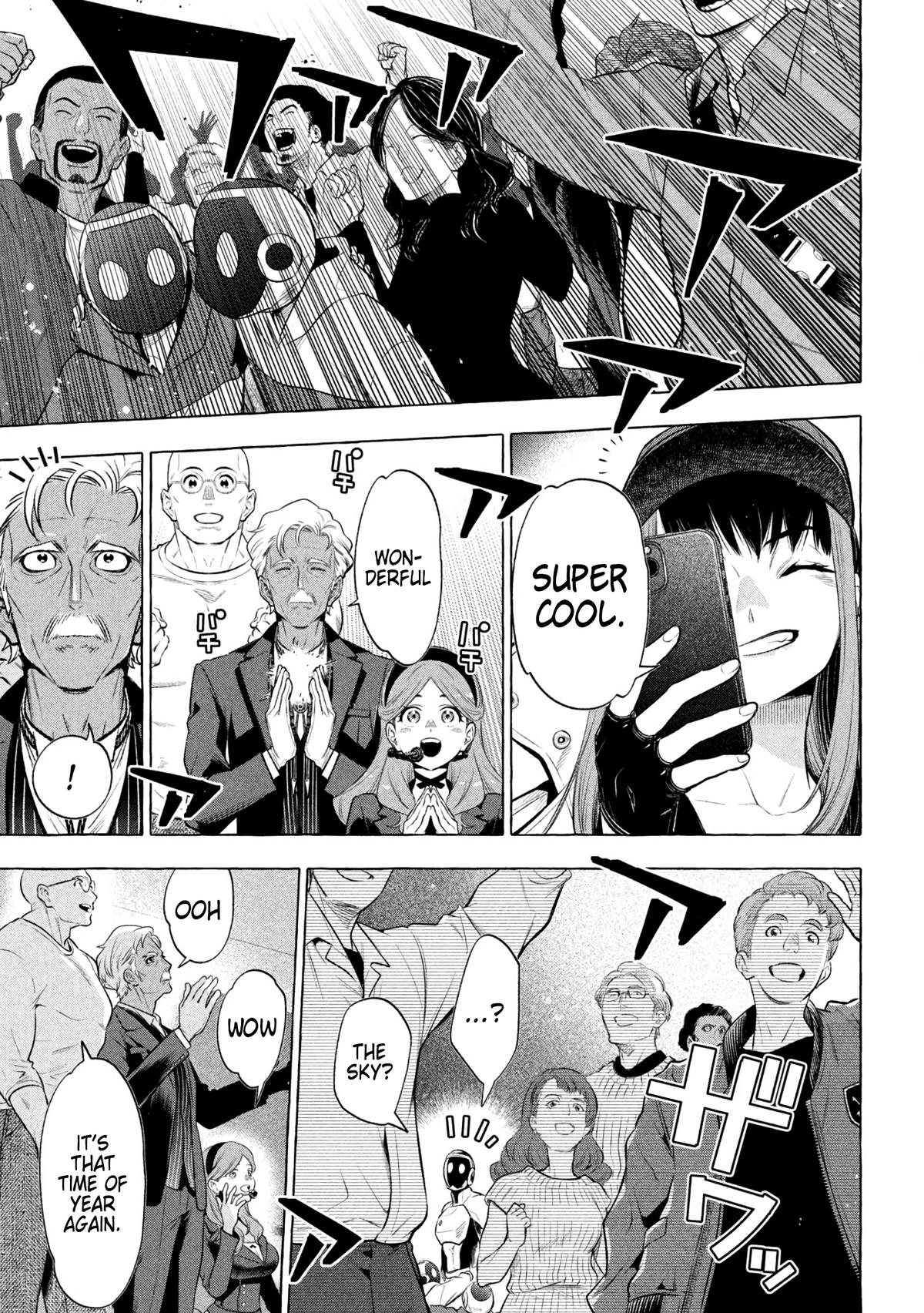 Read Golden Man Manga Online