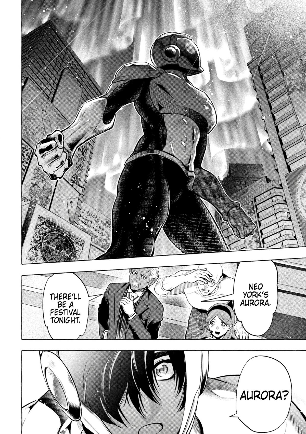 Read Golden Man Manga Online